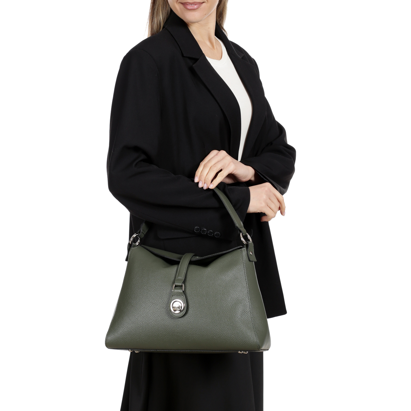 Кожаная сумка Chatte Marseille