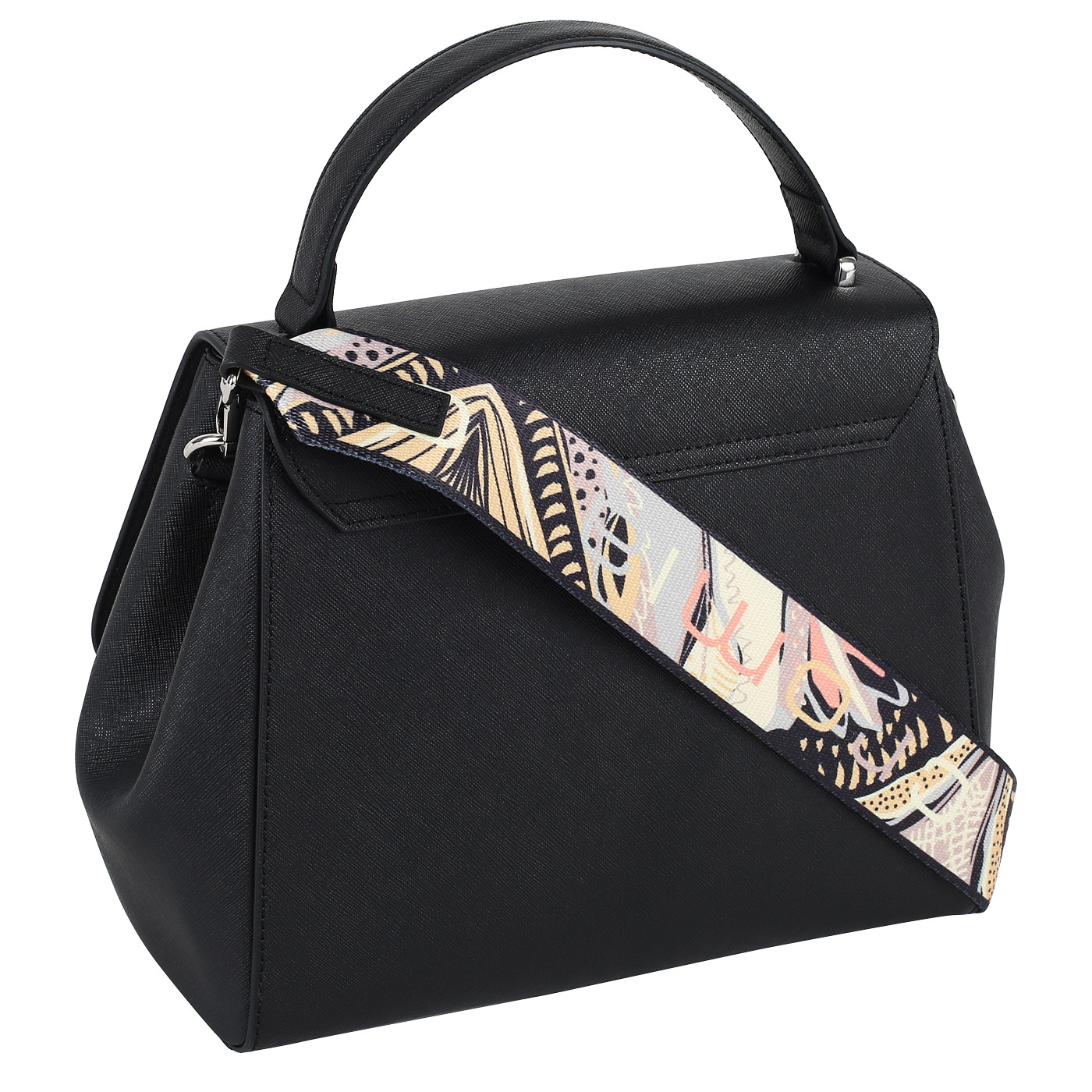 Кожаная сумка Cromia Perla