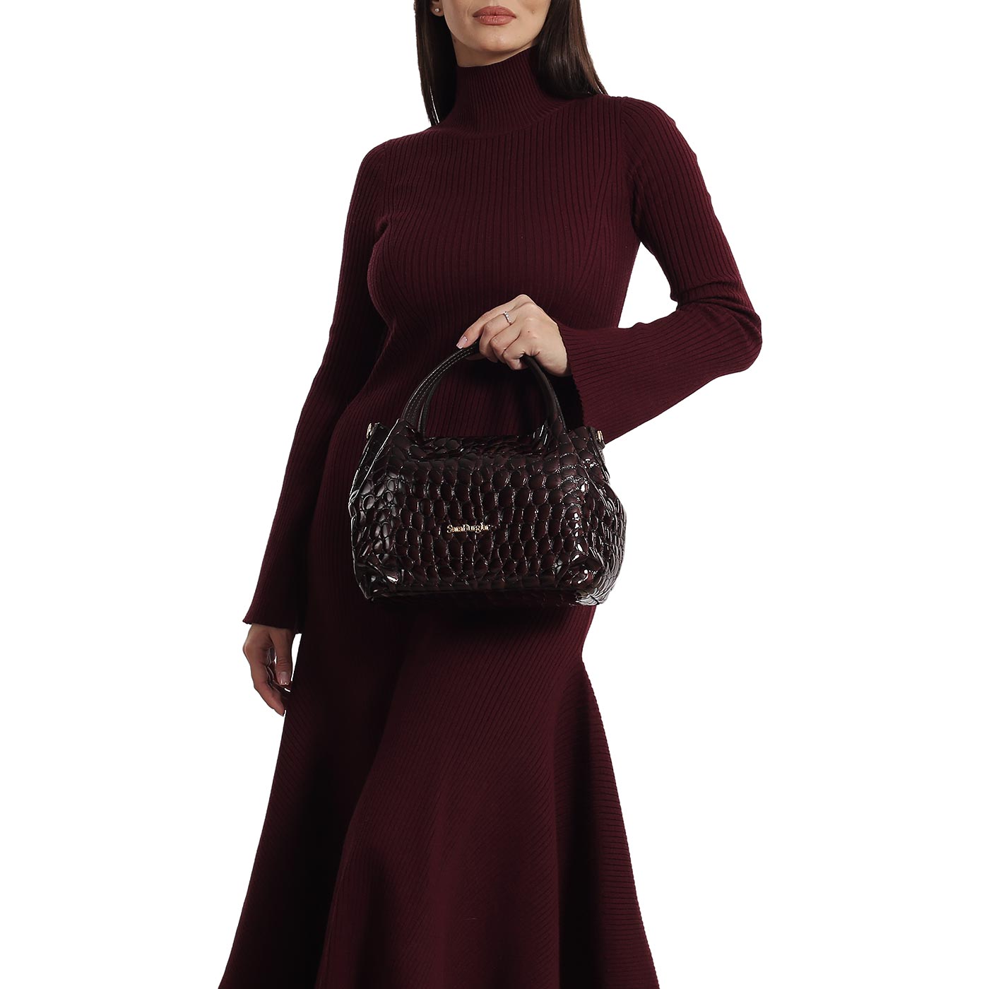 Кожаная сумка Sara Burglar Giovanna Colombia