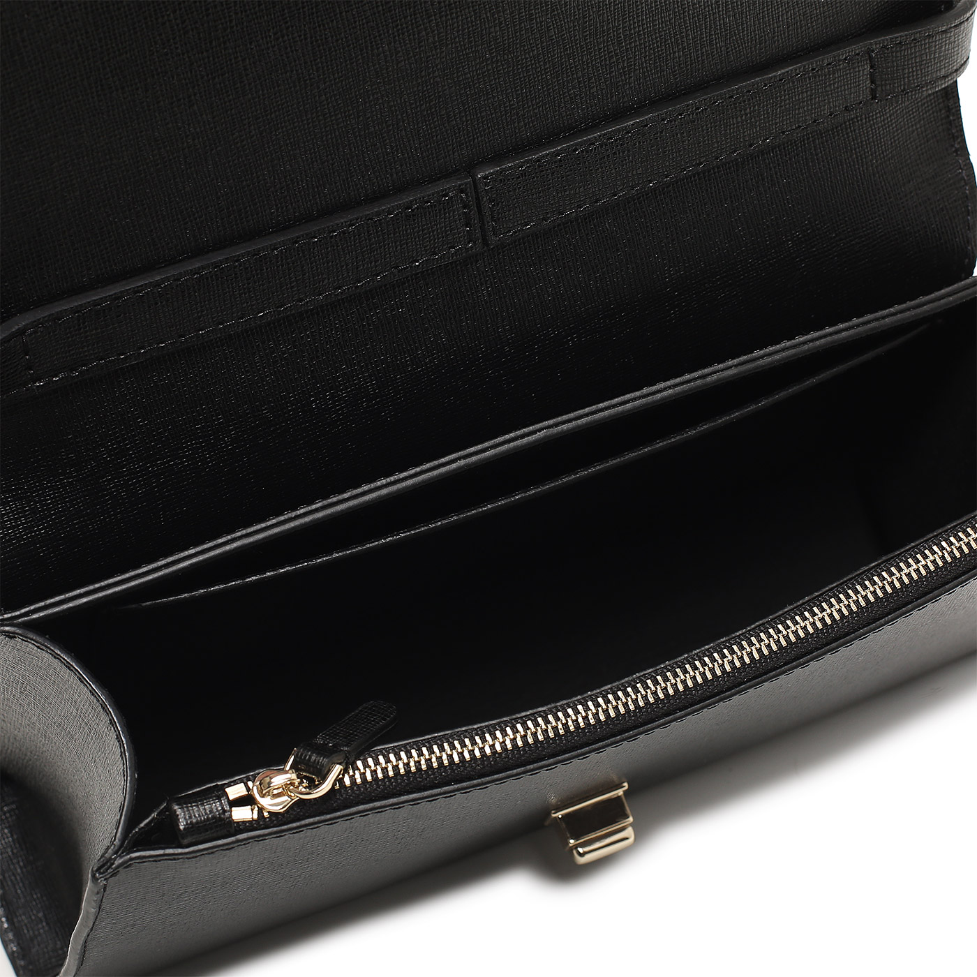 Кожаная сумка Aurelli Saffiano