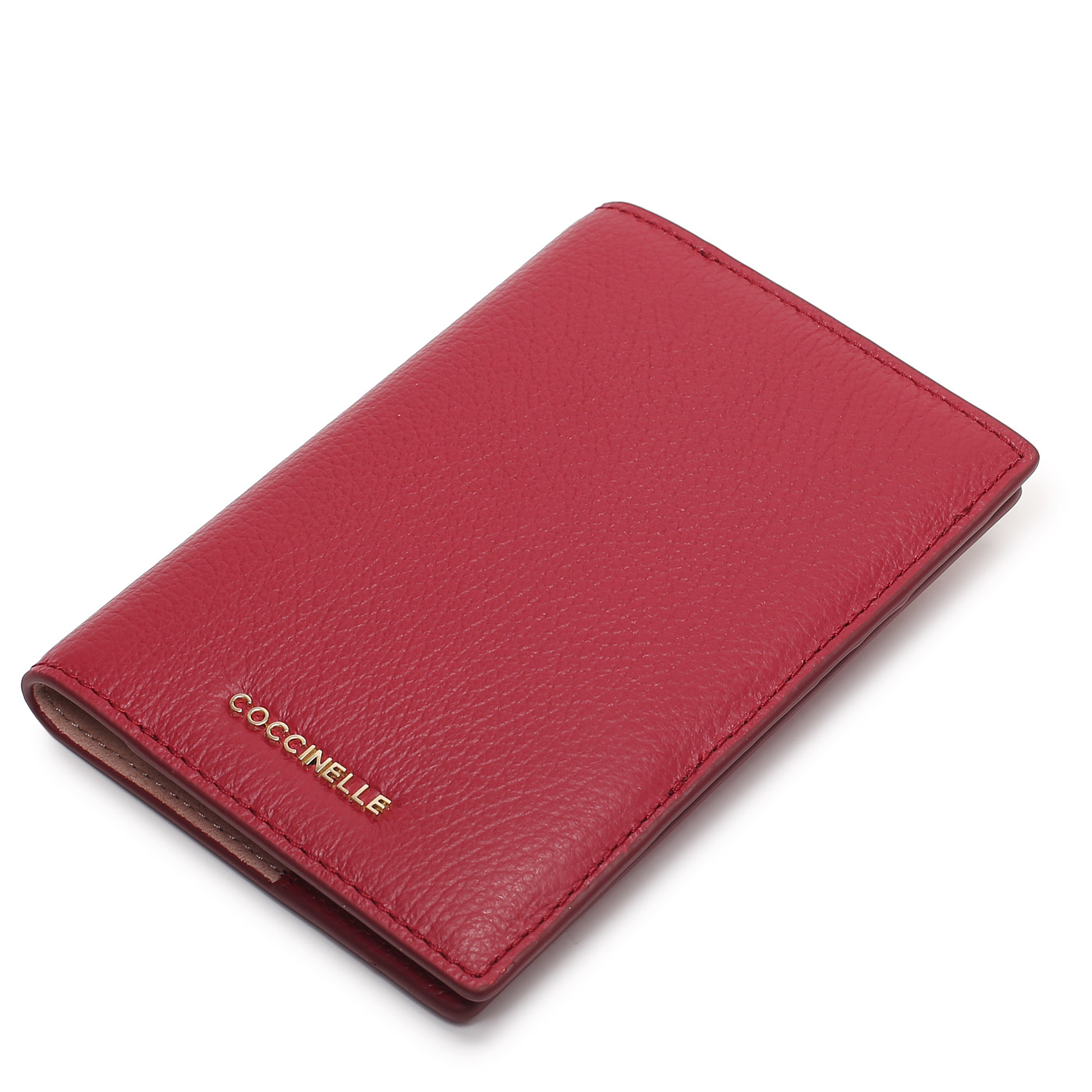 Кожаная обложка для паспорта Coccinelle Metallic Soft