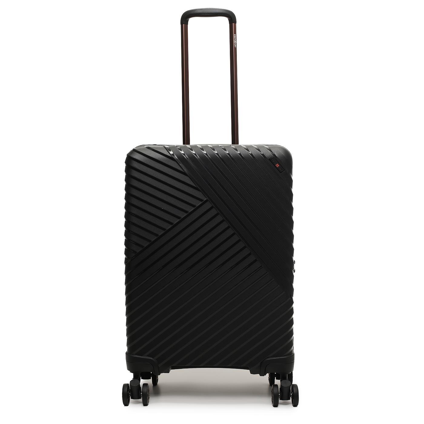 Чемодан большой L из полипропилена Eberhart Majestic 2.0