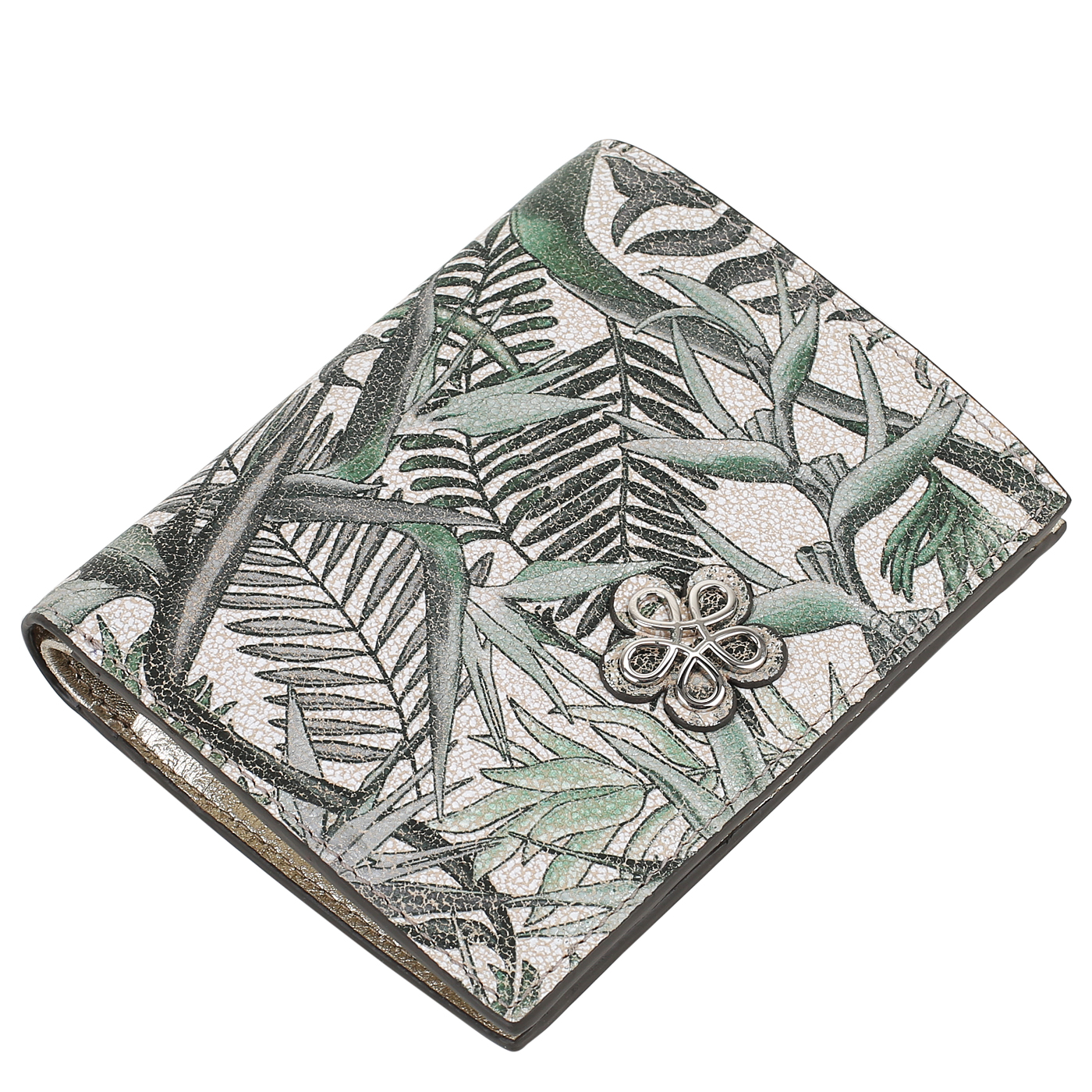 Кошелек складной на кнопке Neri Karra 