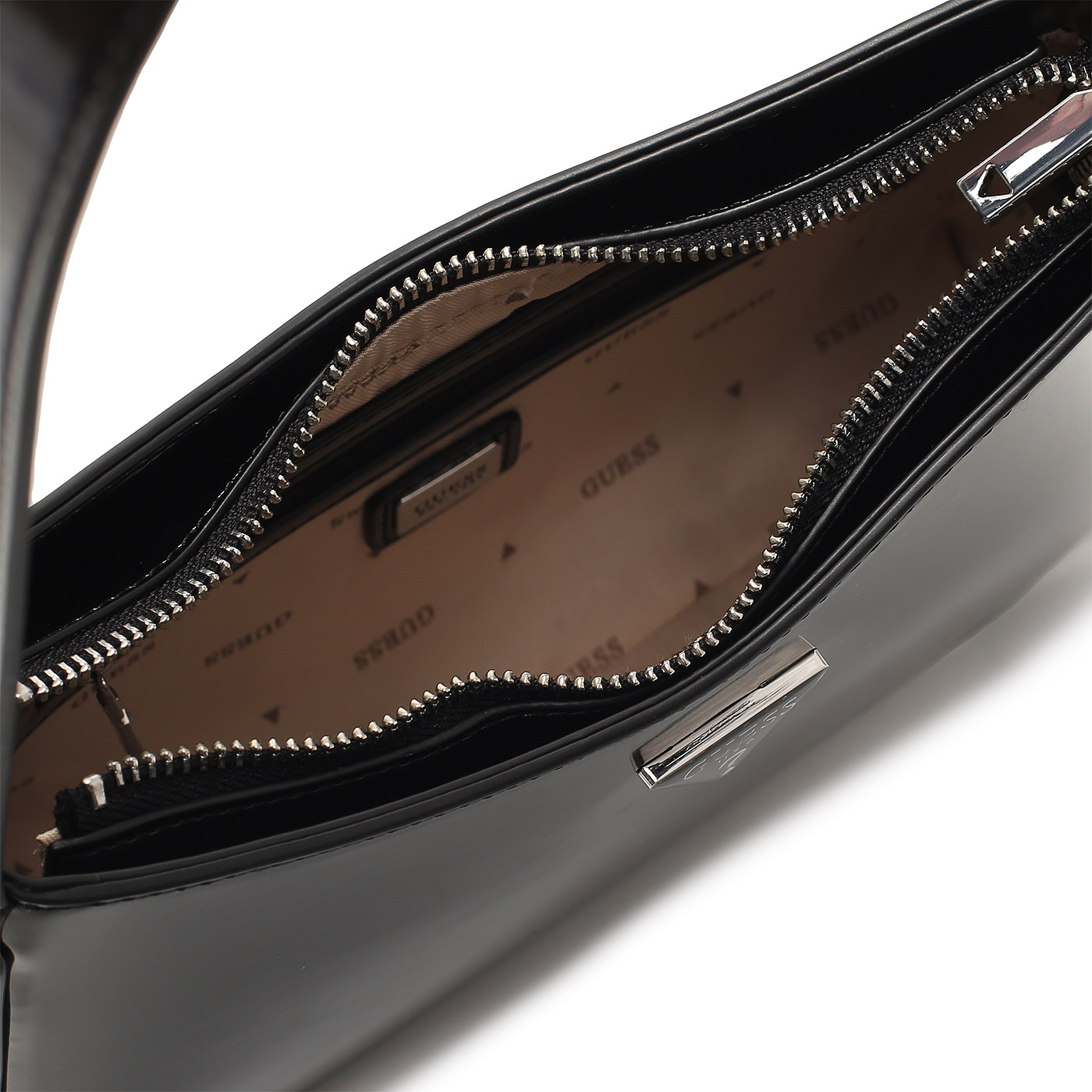 Лакированная сумка Guess Arnela