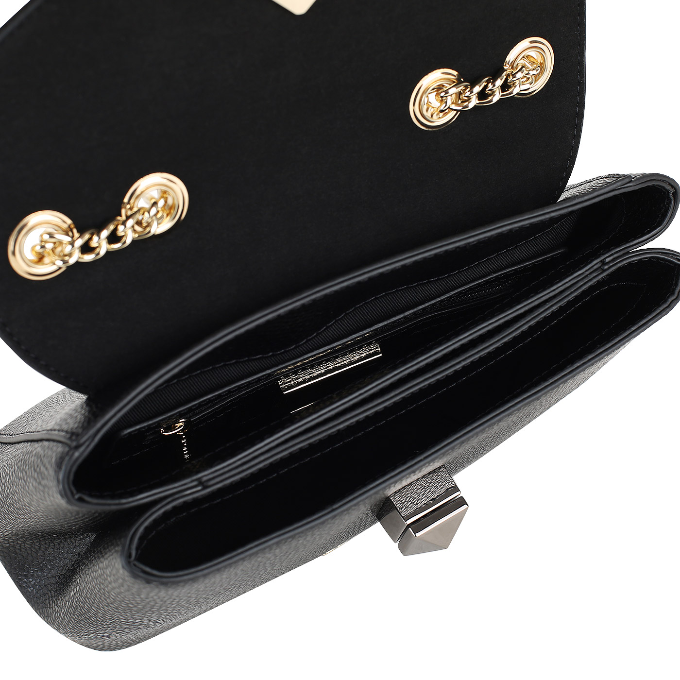 Сумка через плечо с цепочкой Cromia Mina