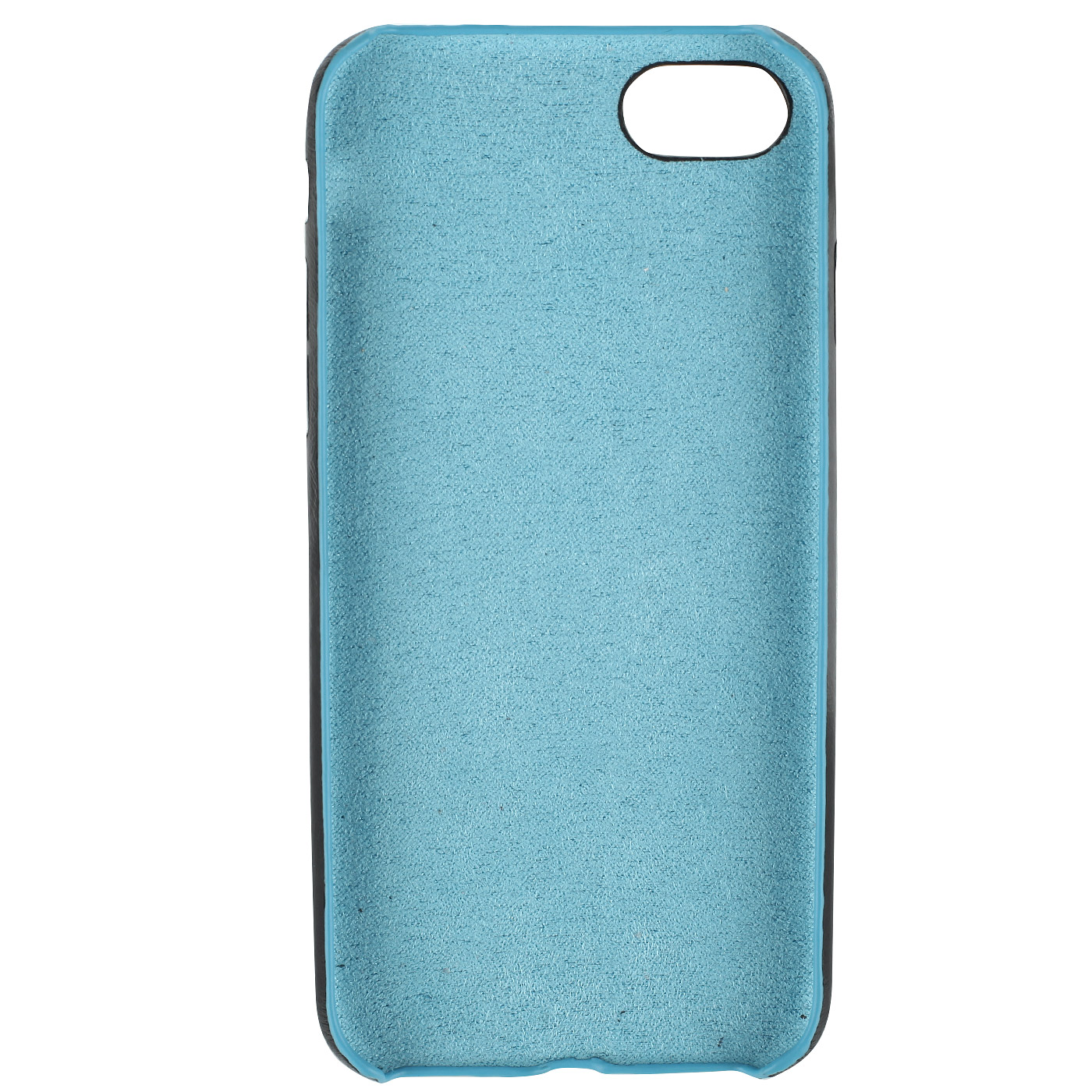 Кожаный чехол для iPhone7 Piquadro Blue square