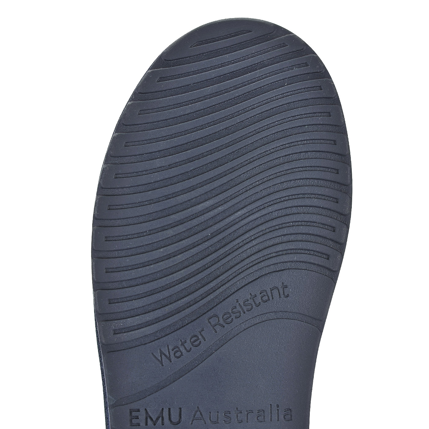 Синие замшевые угги EMU Australia Stinger Micro