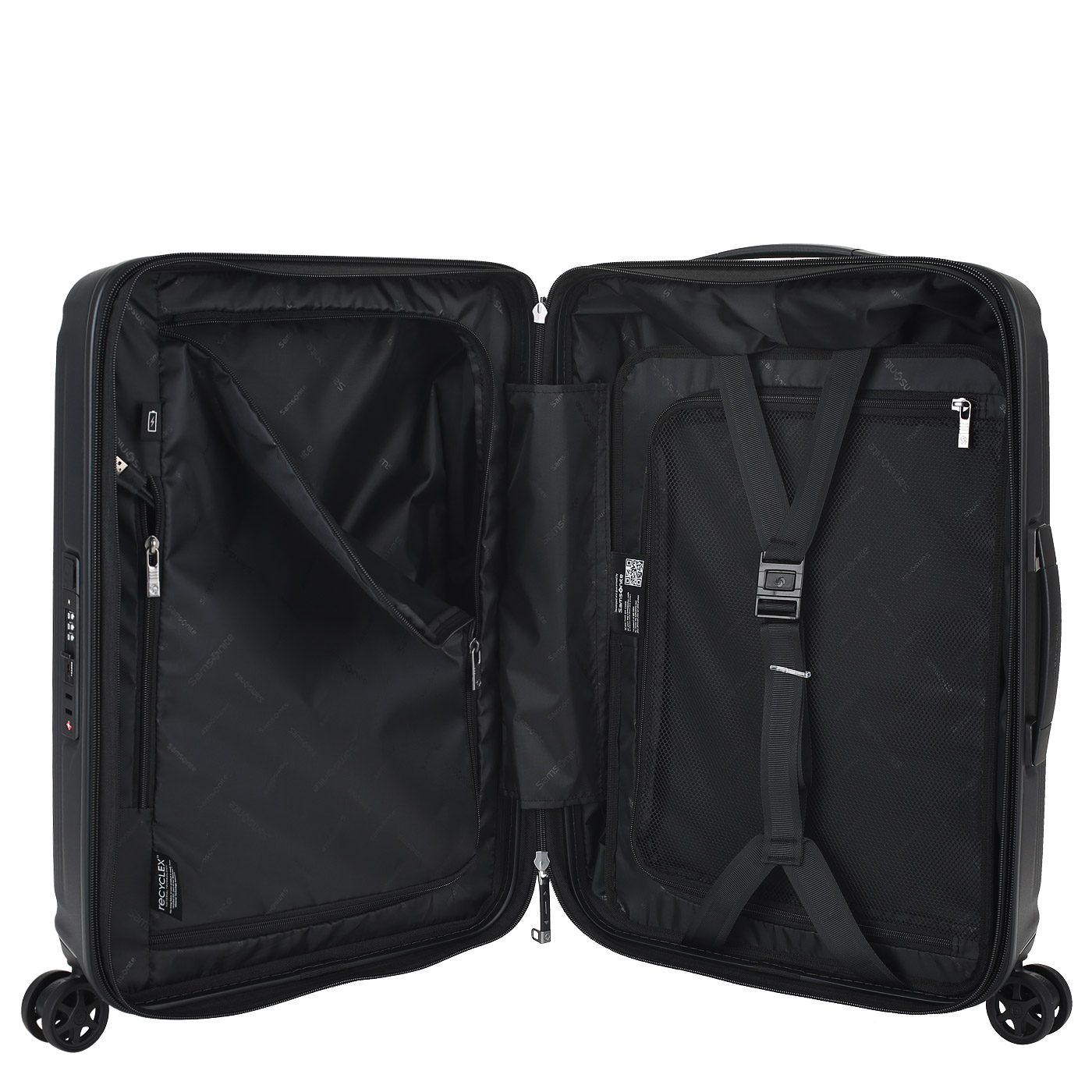 Чемодан c USB-портом Samsonite Nuon