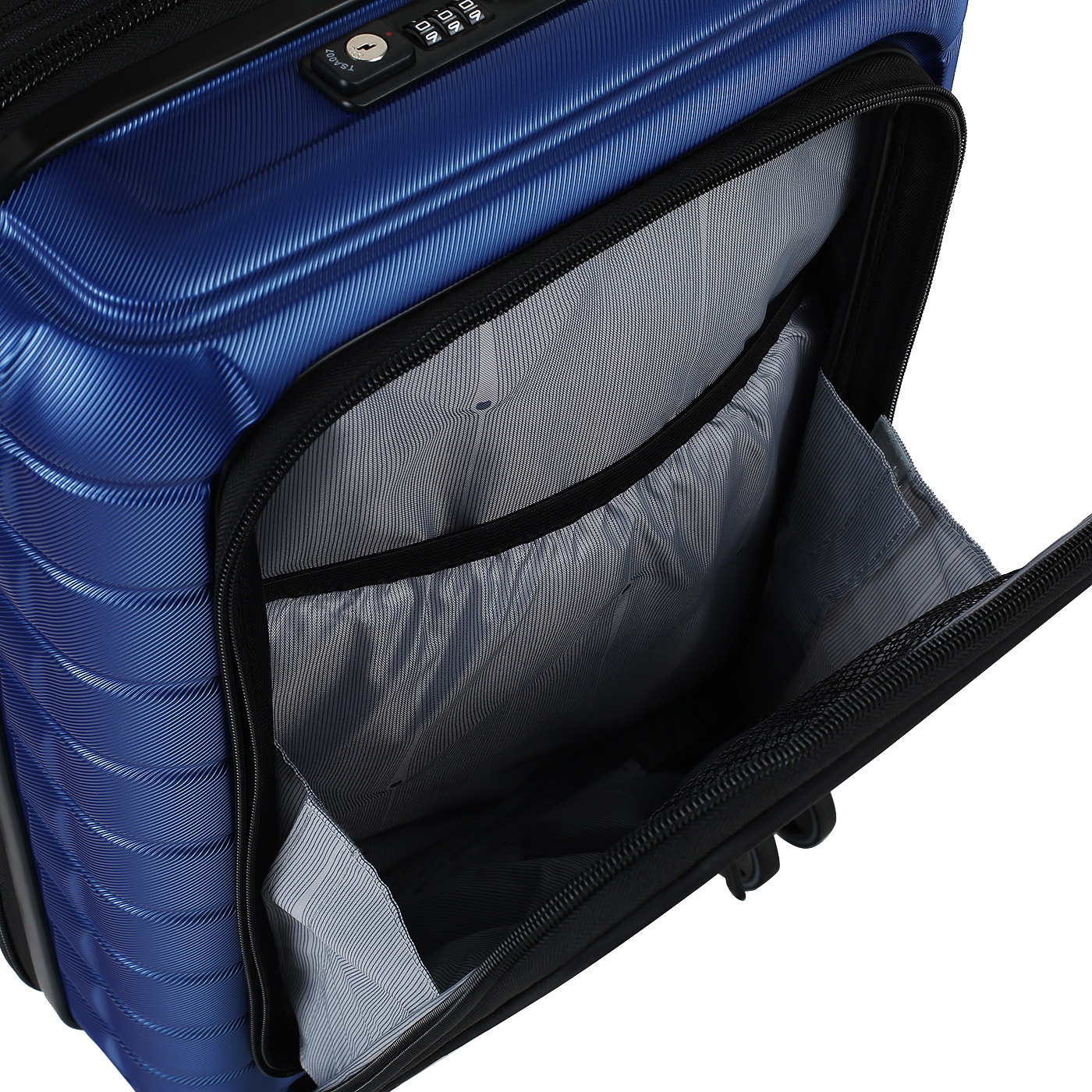 Чемодан маленький S из поликарбоната Delsey Shadow 5.0