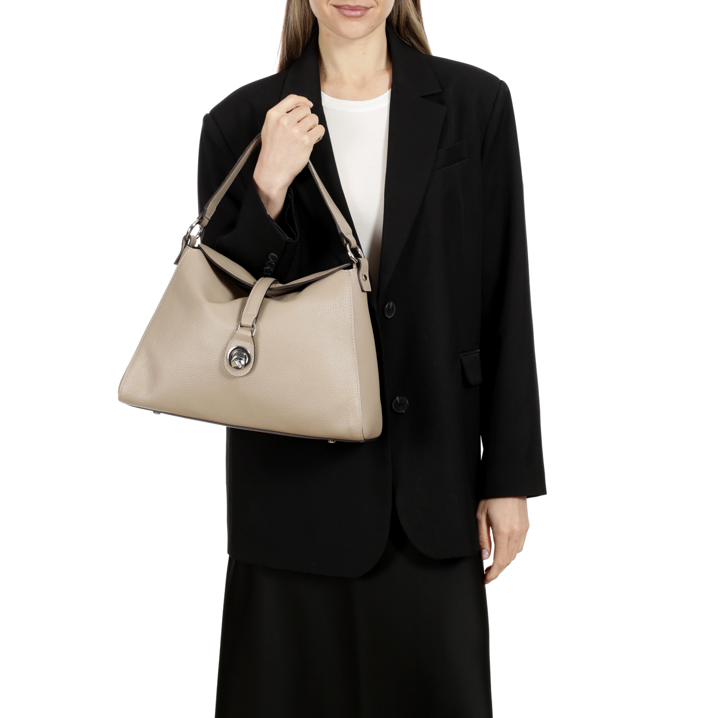 Кожаная сумка Chatte Marseille