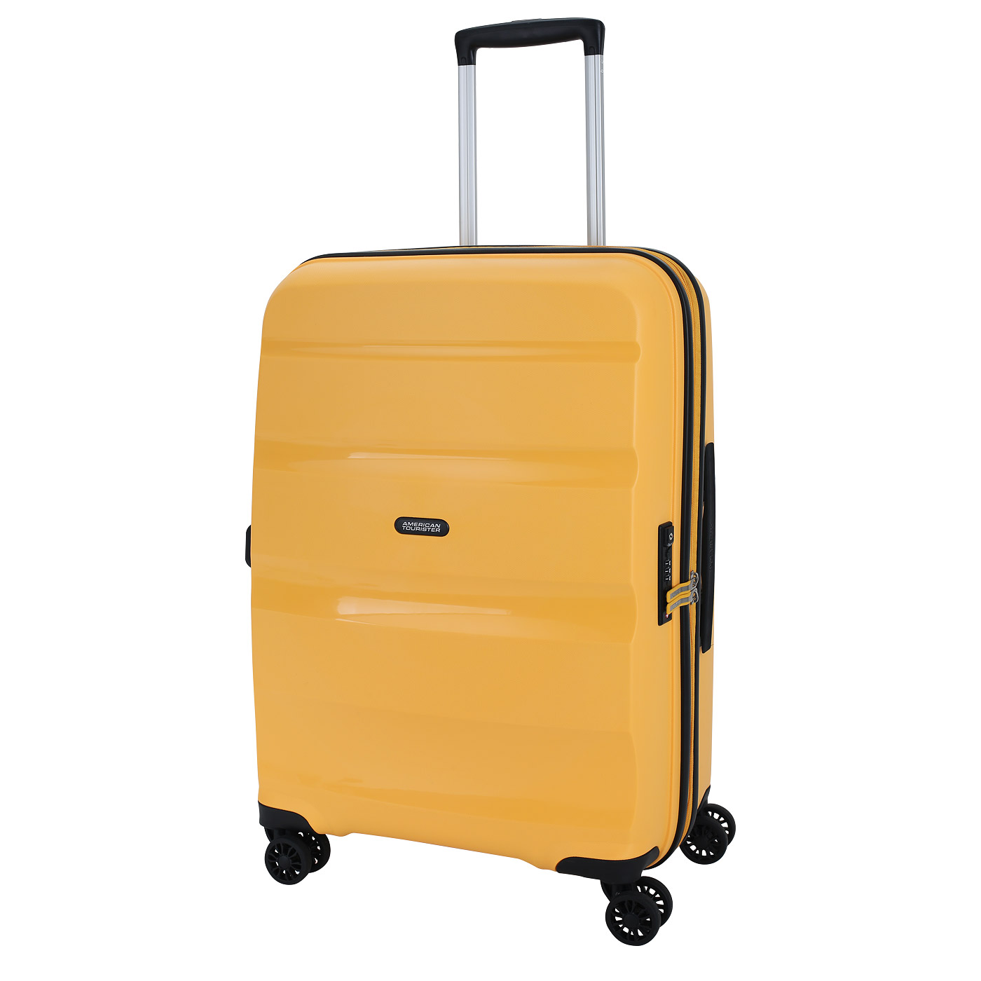 American Tourister Чемодан средний M из полипропилена с кодовым замком