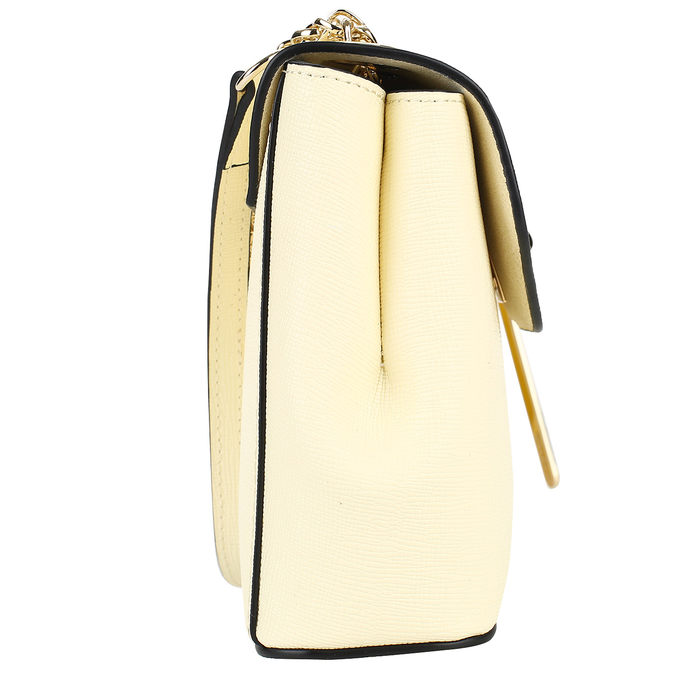 Женская сафьяновая сумочка с ремешком Cromia Mina