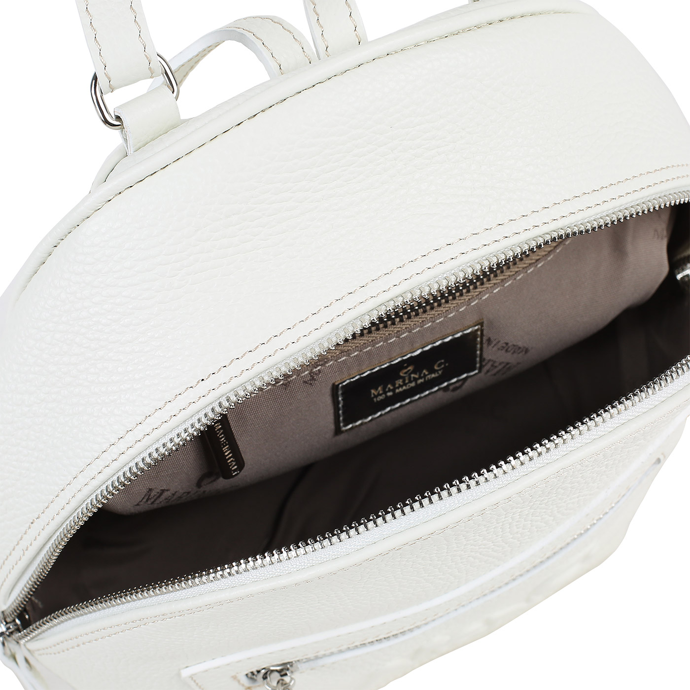 Кожаный рюкзак Marina Creazioni 