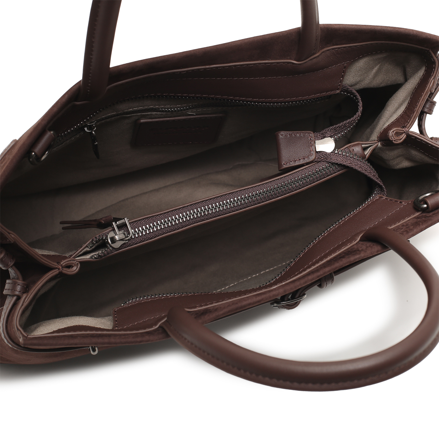 Кожаная сумка Curanni 