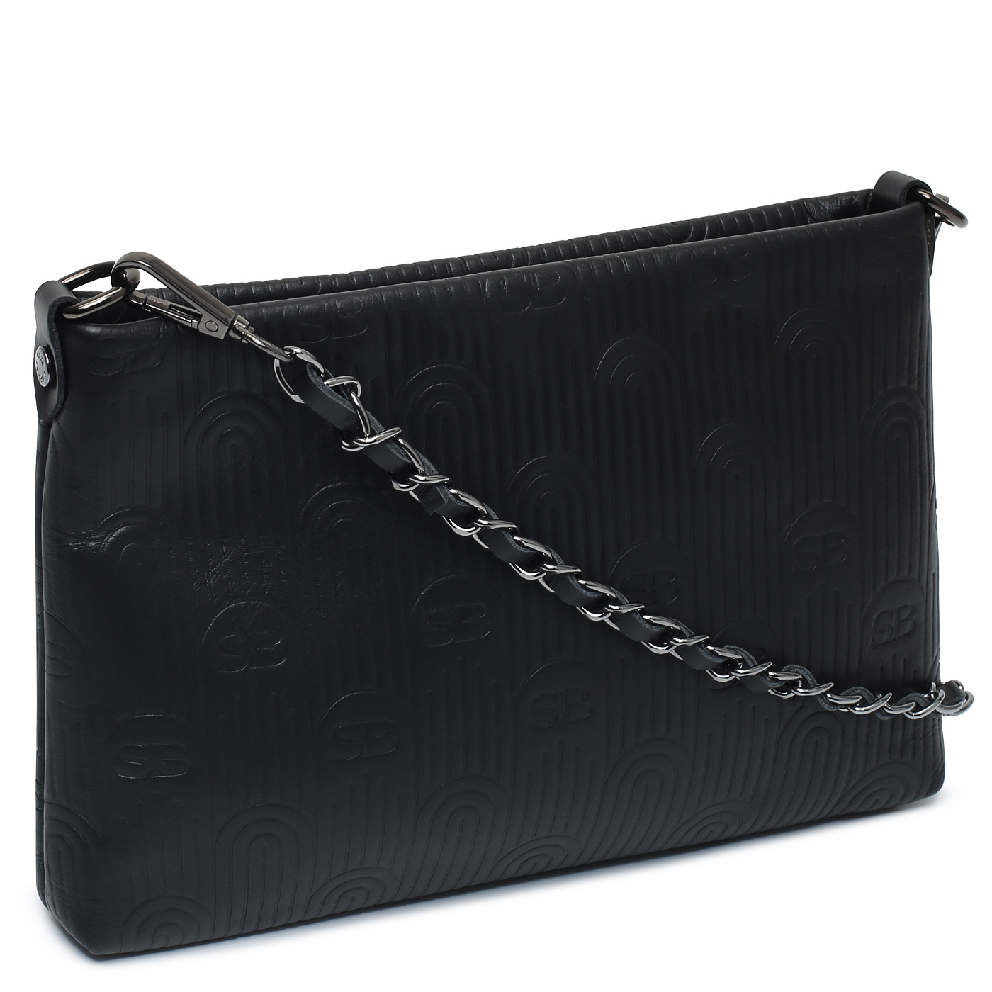 Сумка через плечо с цепочкой Sara Burglar Giola Gem