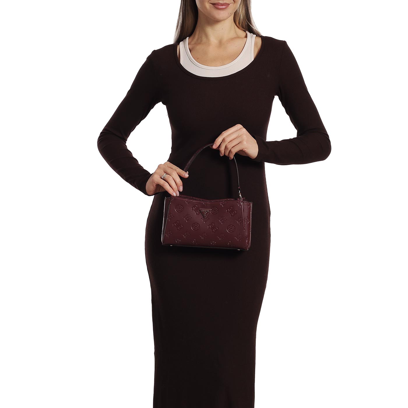 Сумка с ручкой Guess Tisha