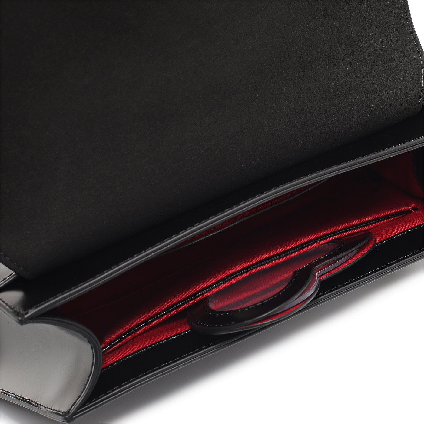 Кожаная сумка Cromia Alida