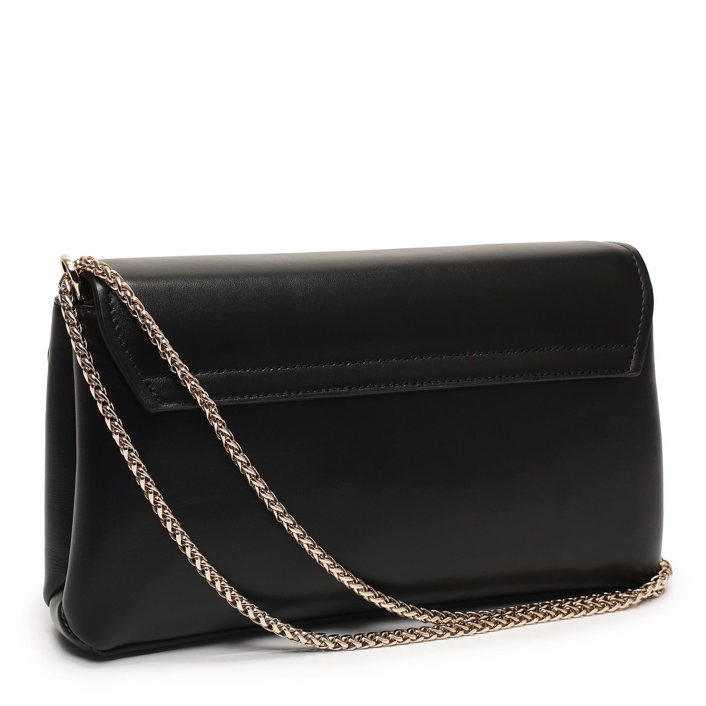 Кожаная сумка с цепочкой Furla Meridiana