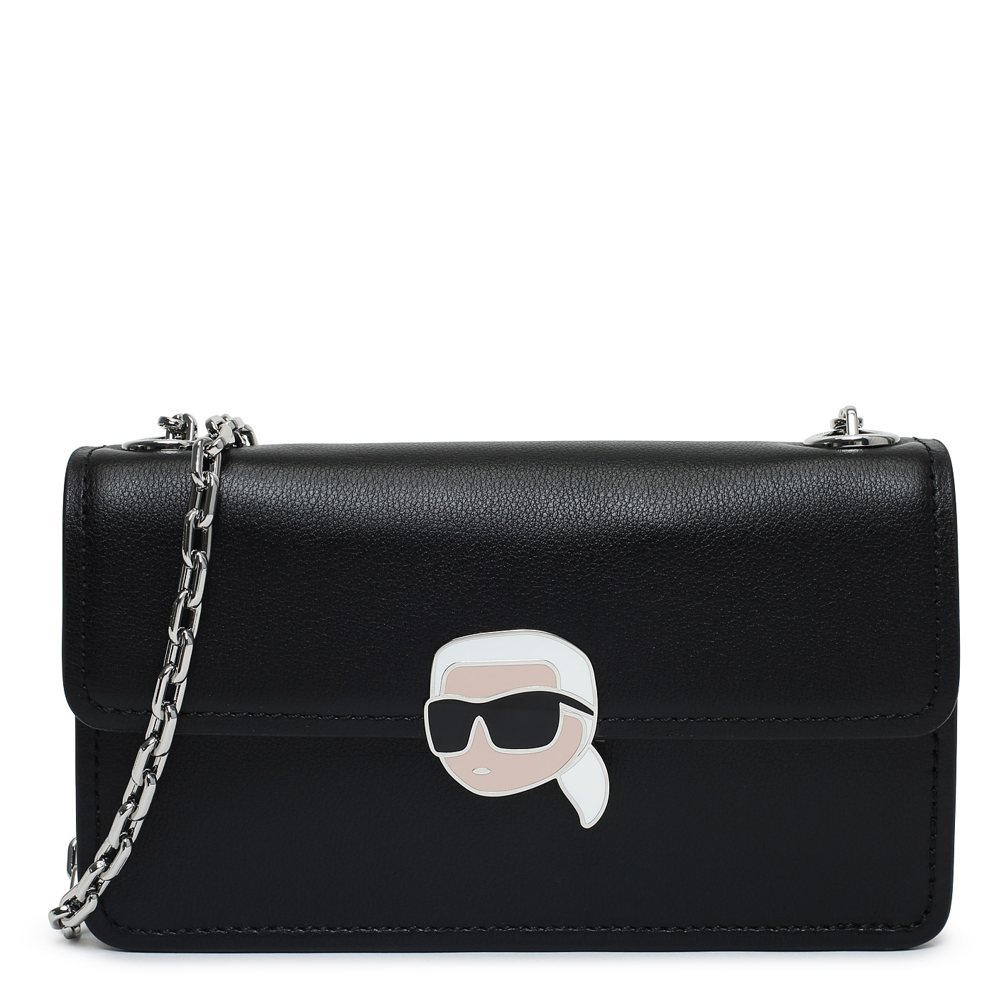 Karl Lagerfeld Сумка через плечо с цепочкой