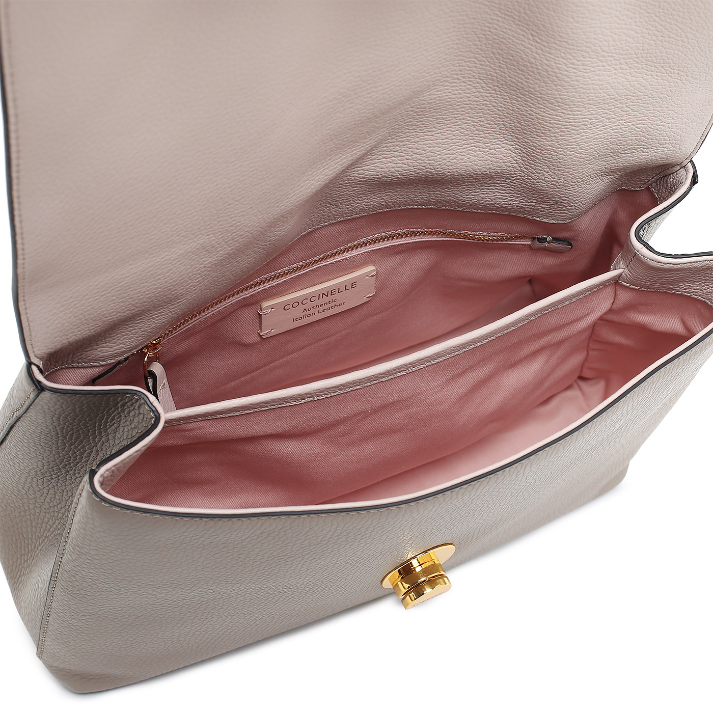 Кожаная сумка Coccinelle Liya