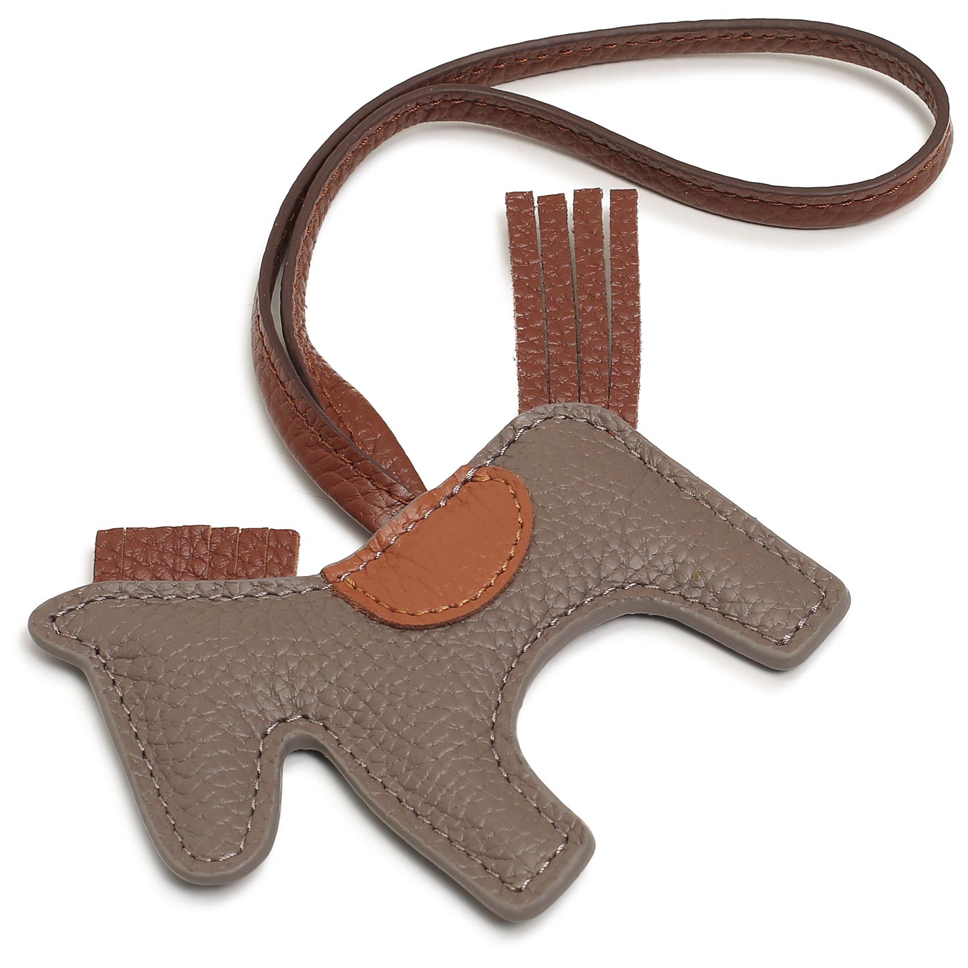 Кожаный брелок Chatte Marseille