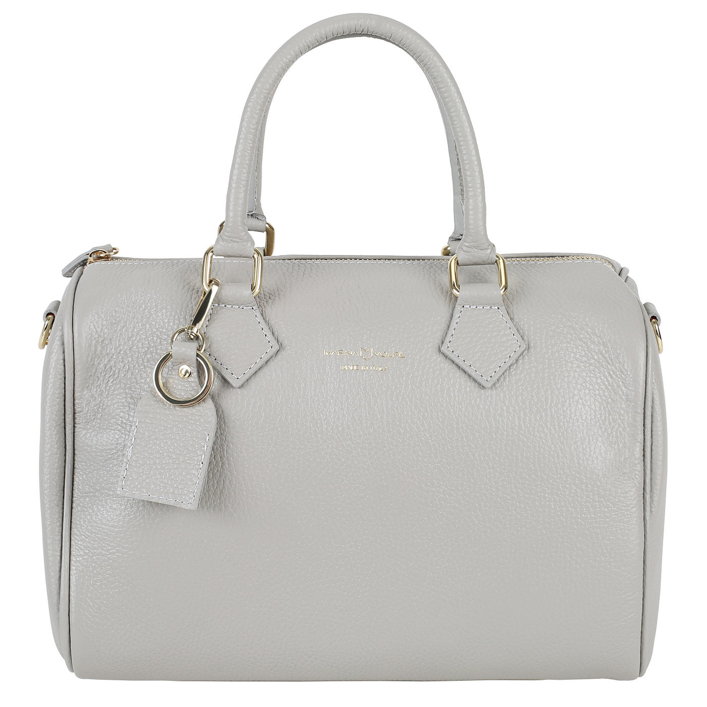 Marina Volpe Кожаная сумка