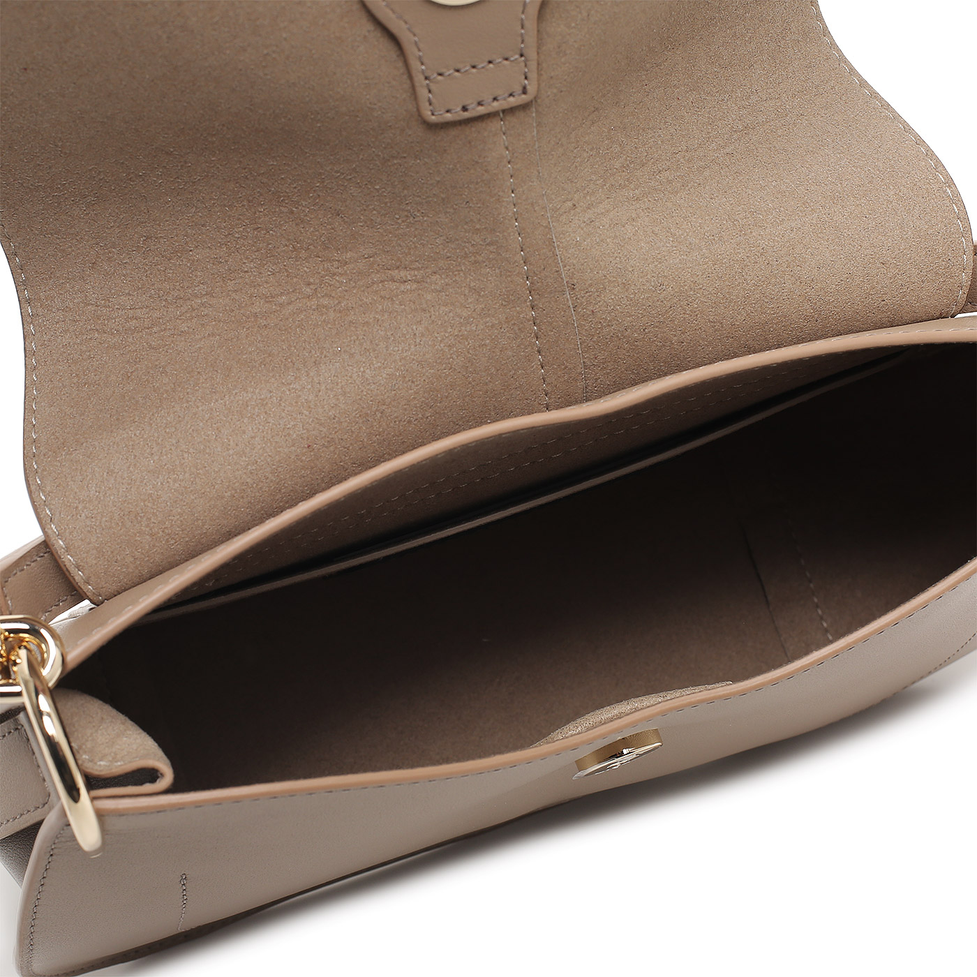 Кожаная сумка Furla Flow