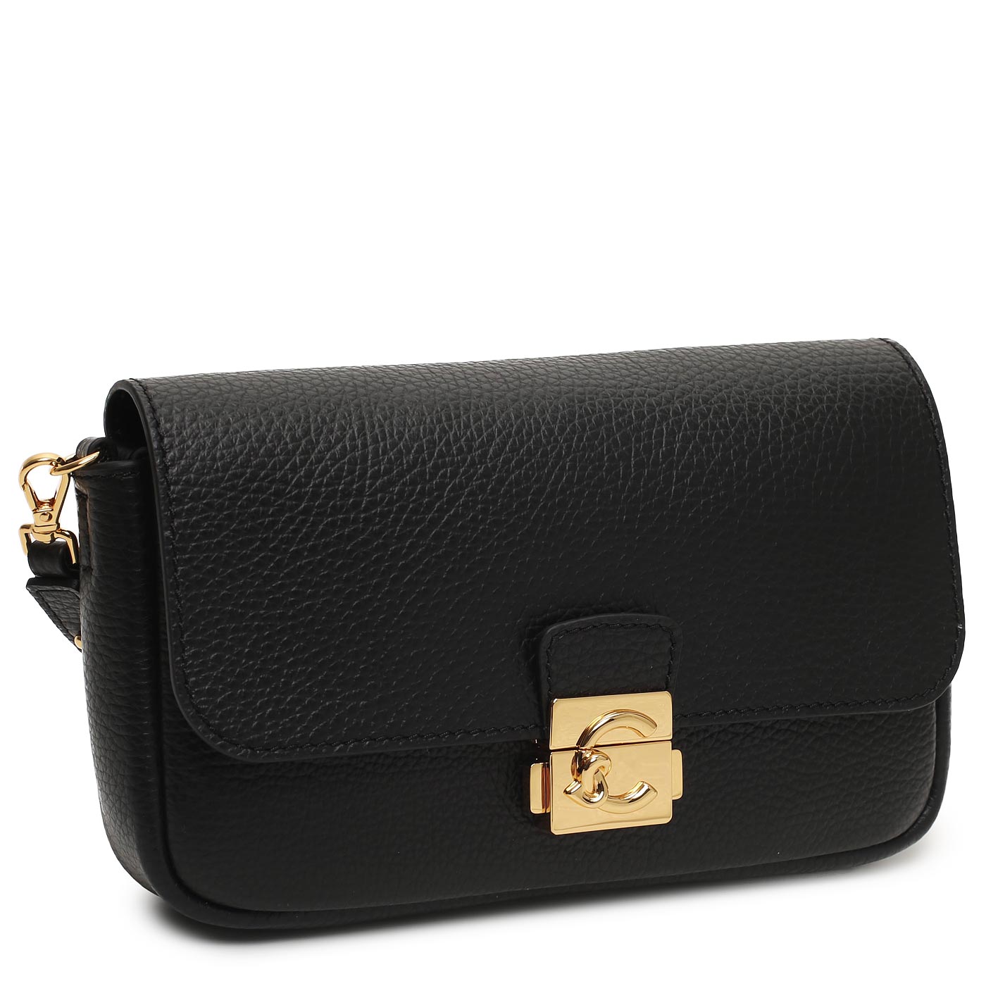 Кожаная сумка Coccinelle Coccinelle C-Me Lock