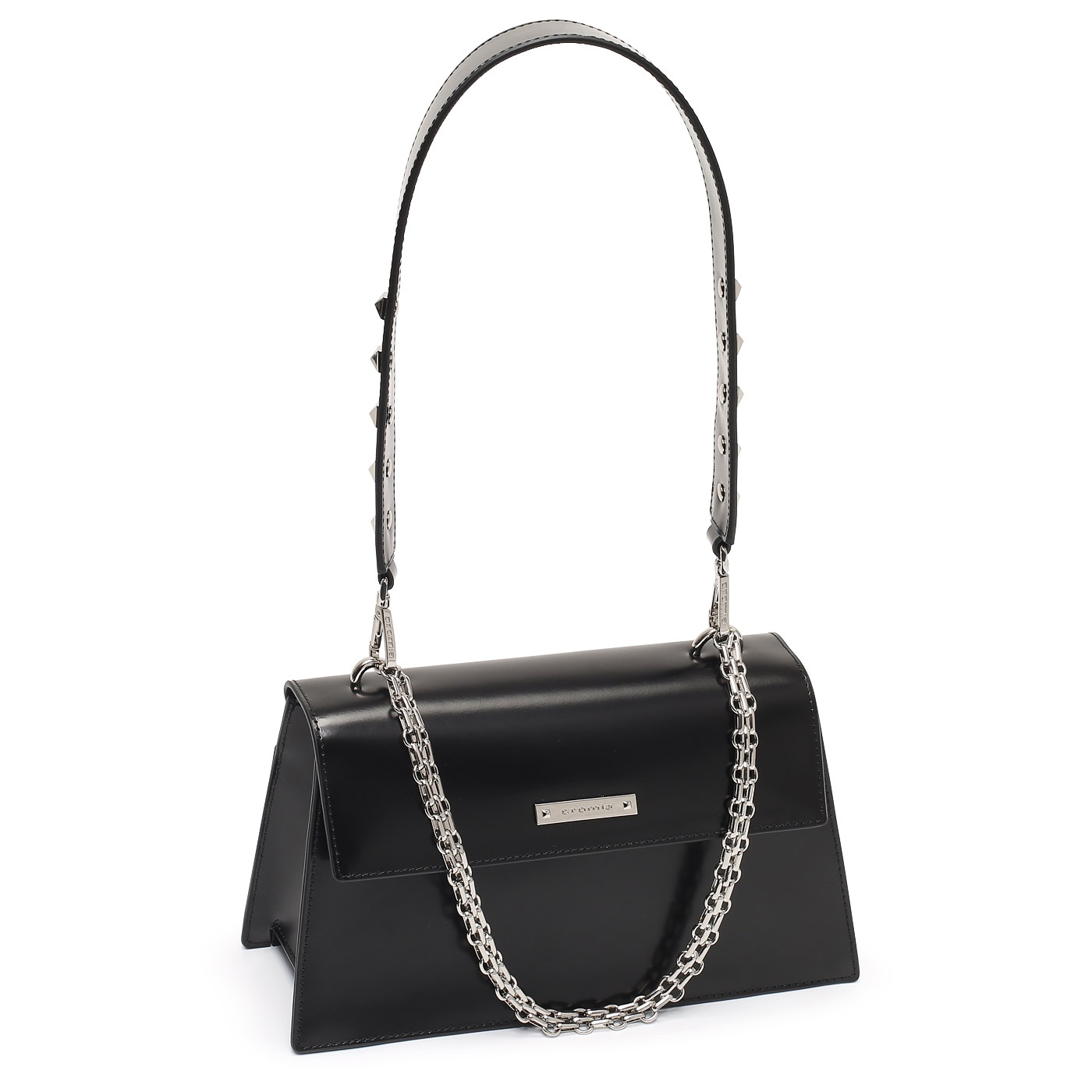 Кожаная сумка Cromia Alida