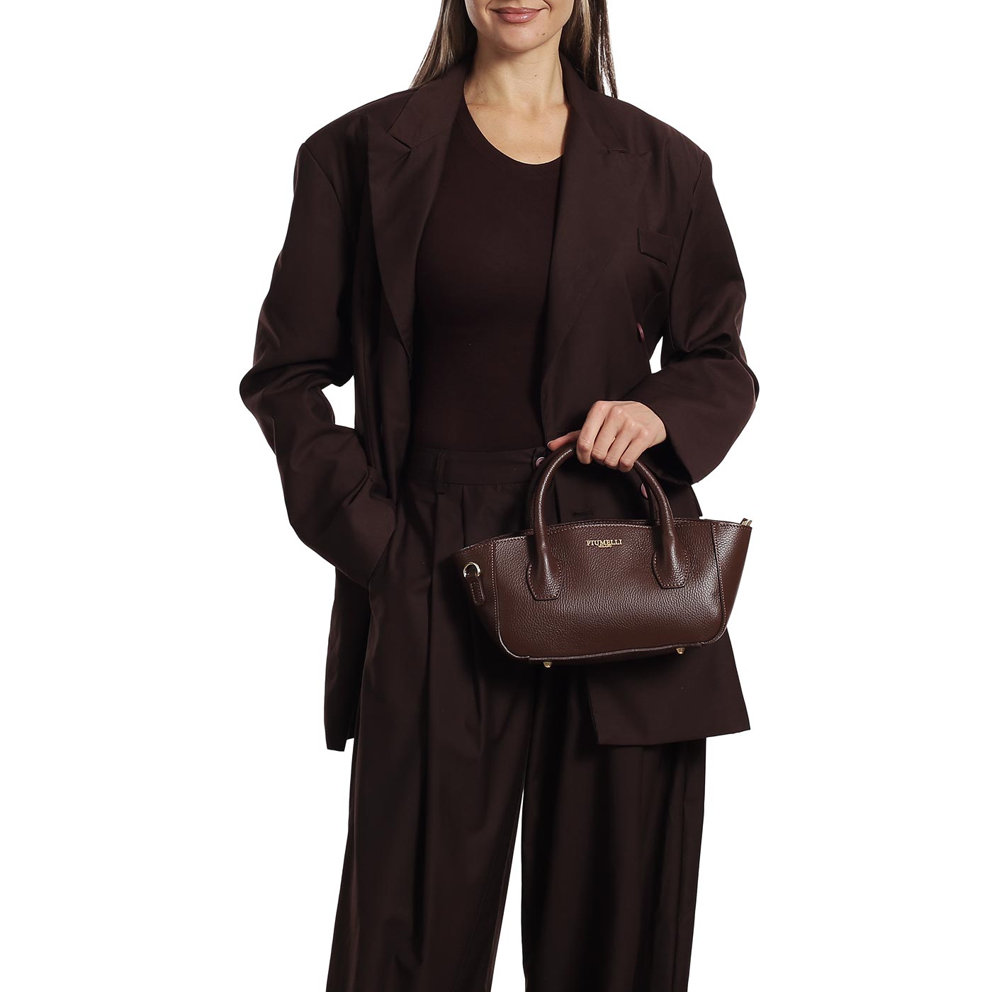 Кожаная сумка Piumelli Pan