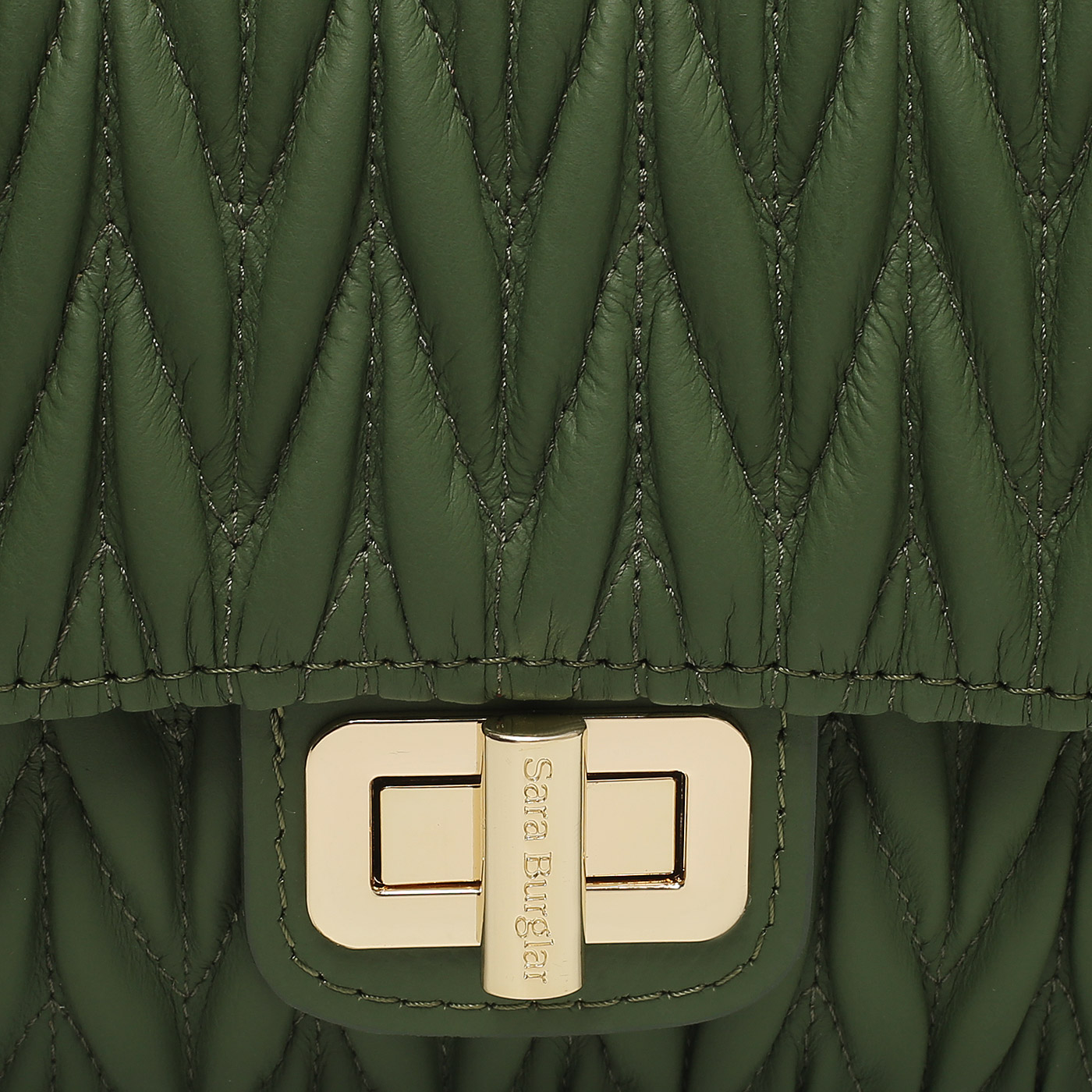 Сумка через плечо с цепочкой Sara Burglar Lulu Tresh