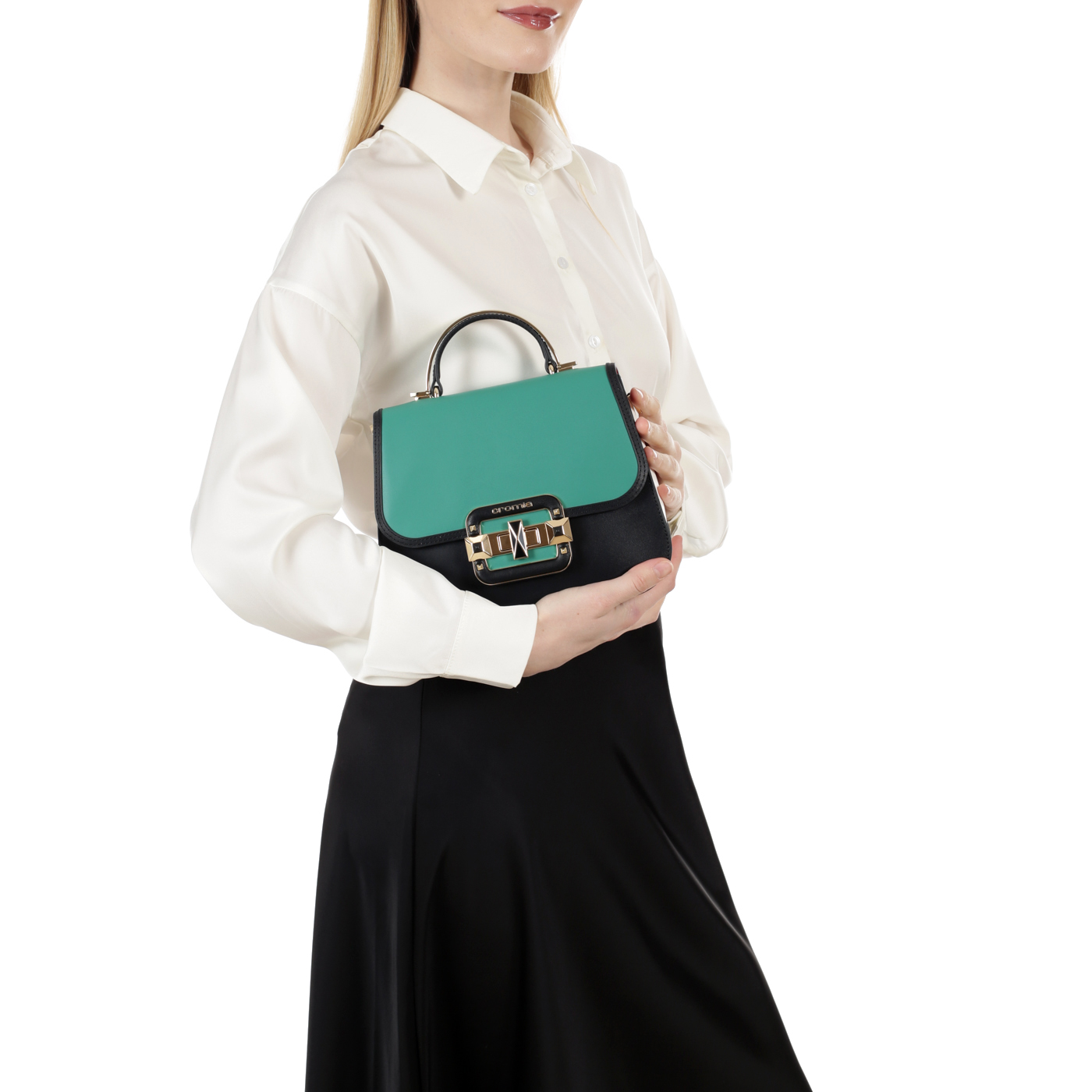 Кожаная сумка Cromia It jewel