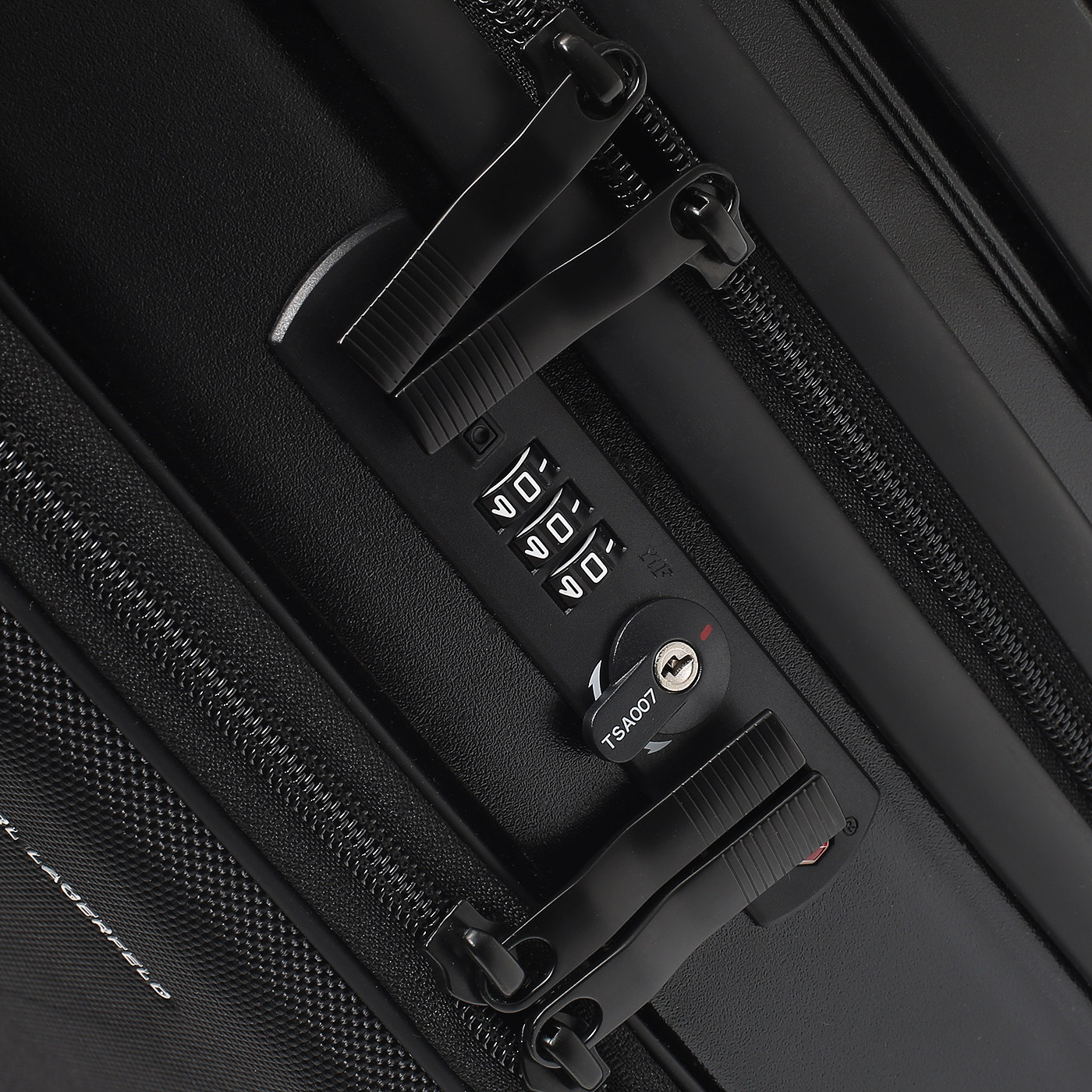 Чемодан маленький S из поликарбоната Karl Lagerfeld Ikonik 2.0