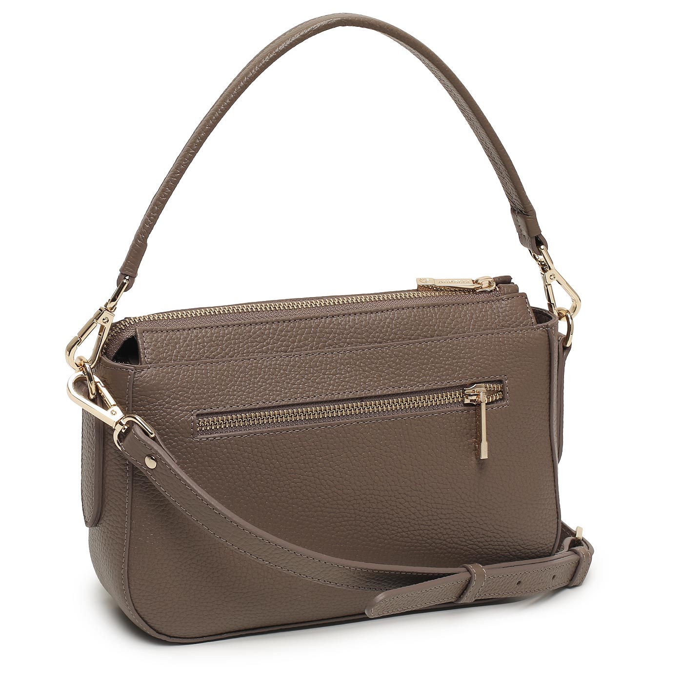 Кожаная сумка Aurelli Soft