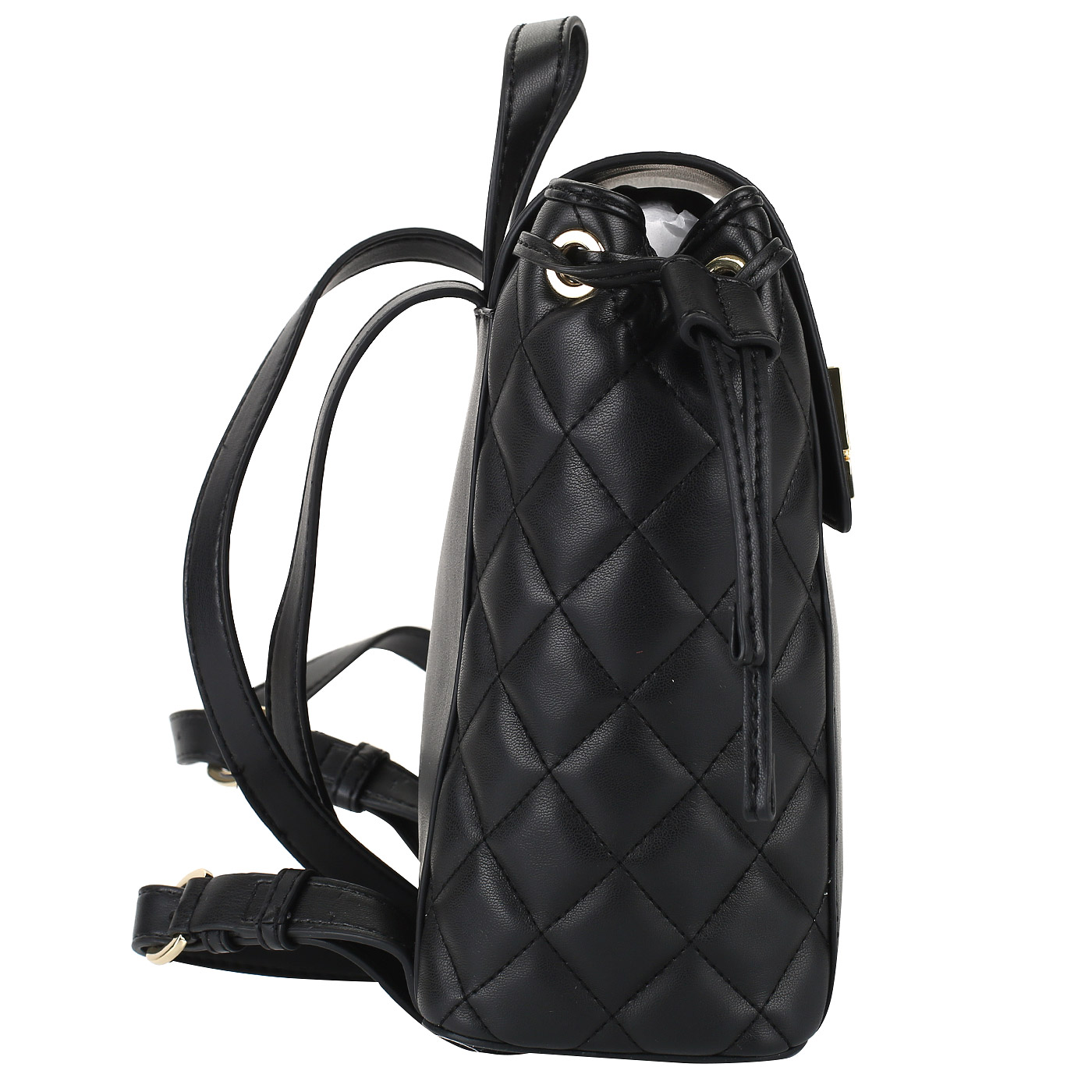 Женский рюкзак с откидным клапаном Love Moschino Fashion Quilted