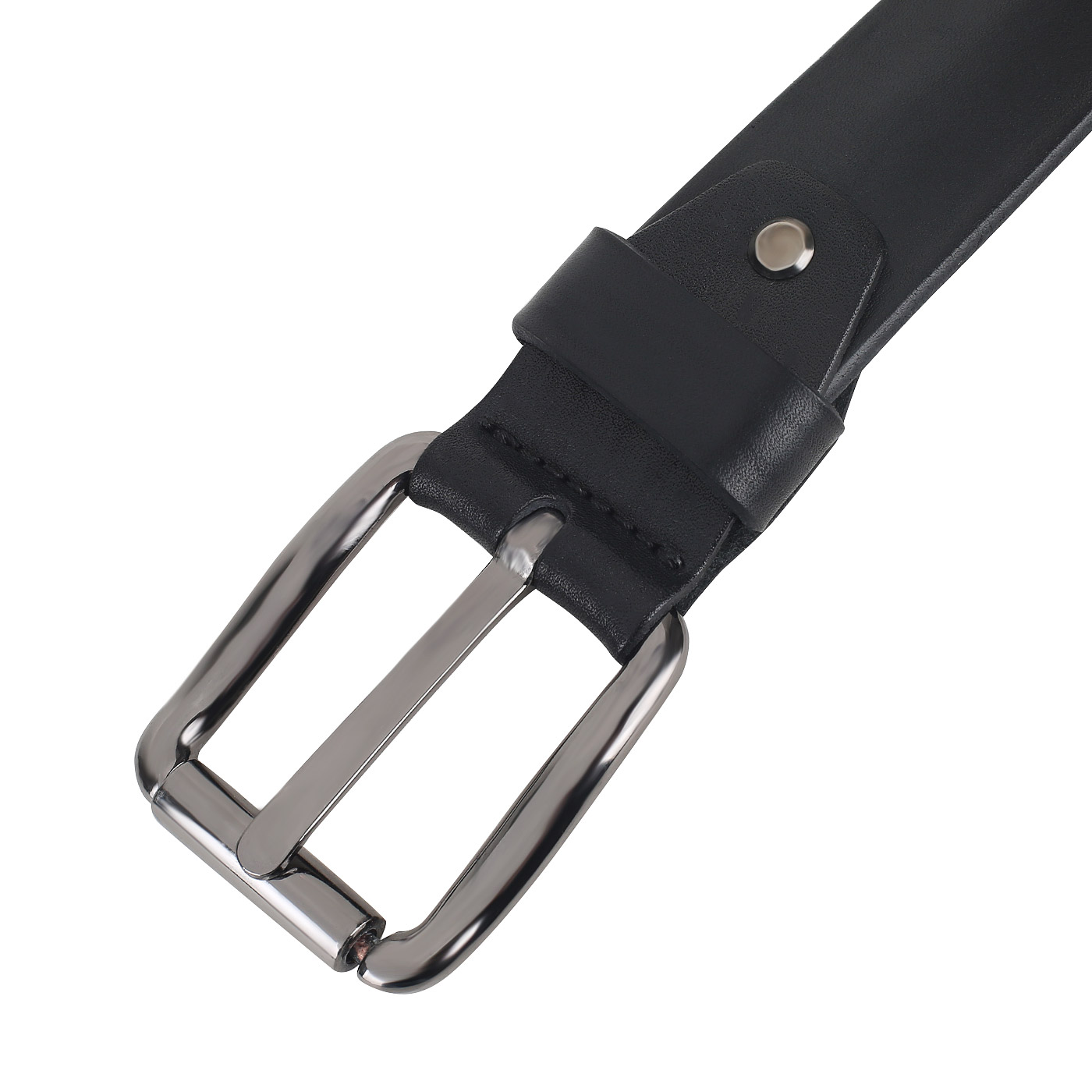 Ремень из гладкой кожи Stevens 