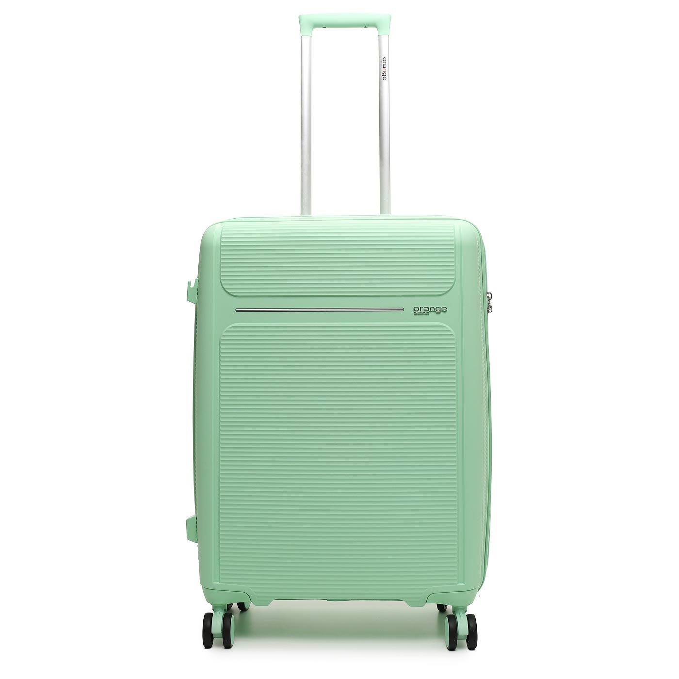 Чемодан средний M из полипропилена Eberhart Orange by Eberhart Weekend