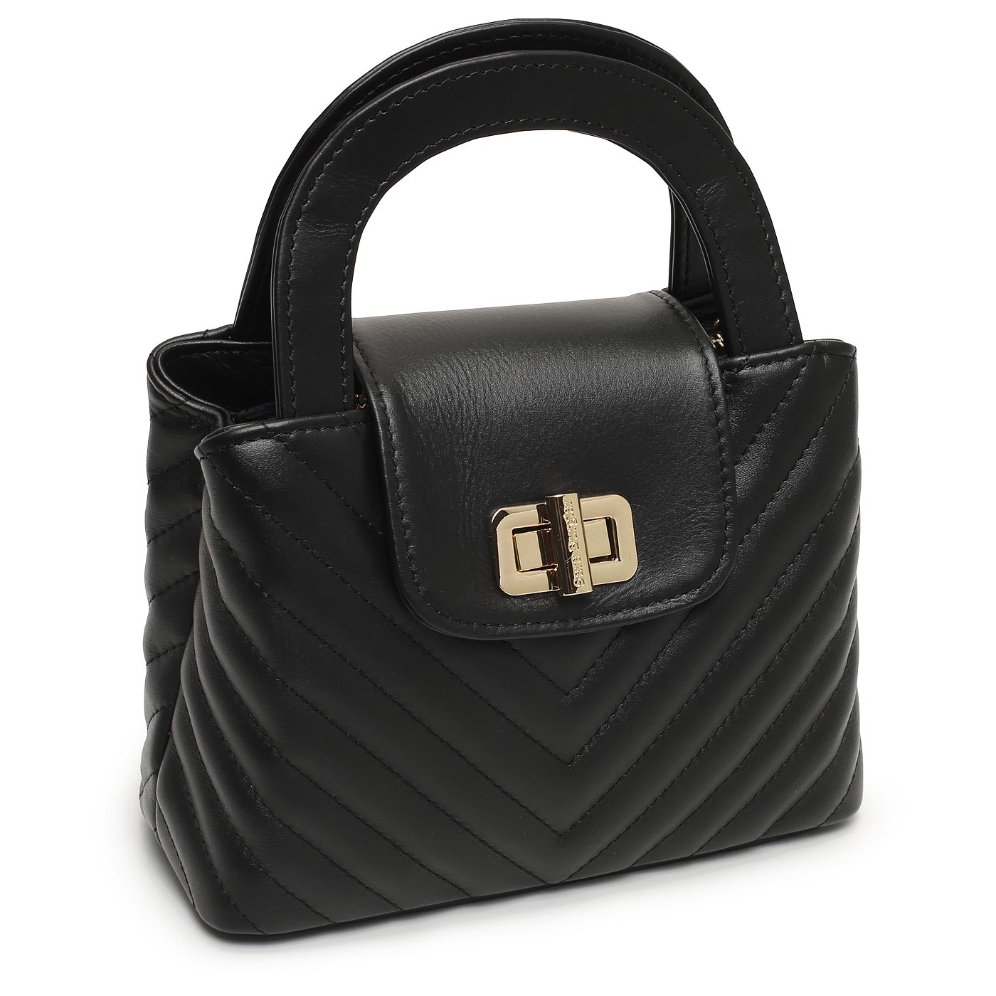 Кожаная сумка Sara Burglar Giola Trapunto