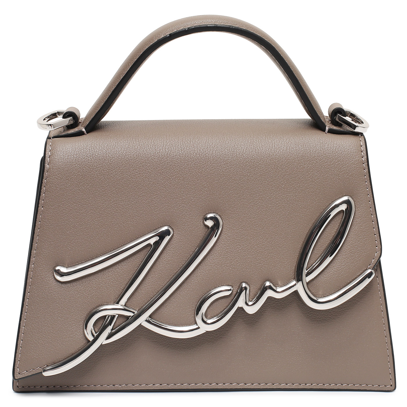 Karl Lagerfeld Кожаная сумка