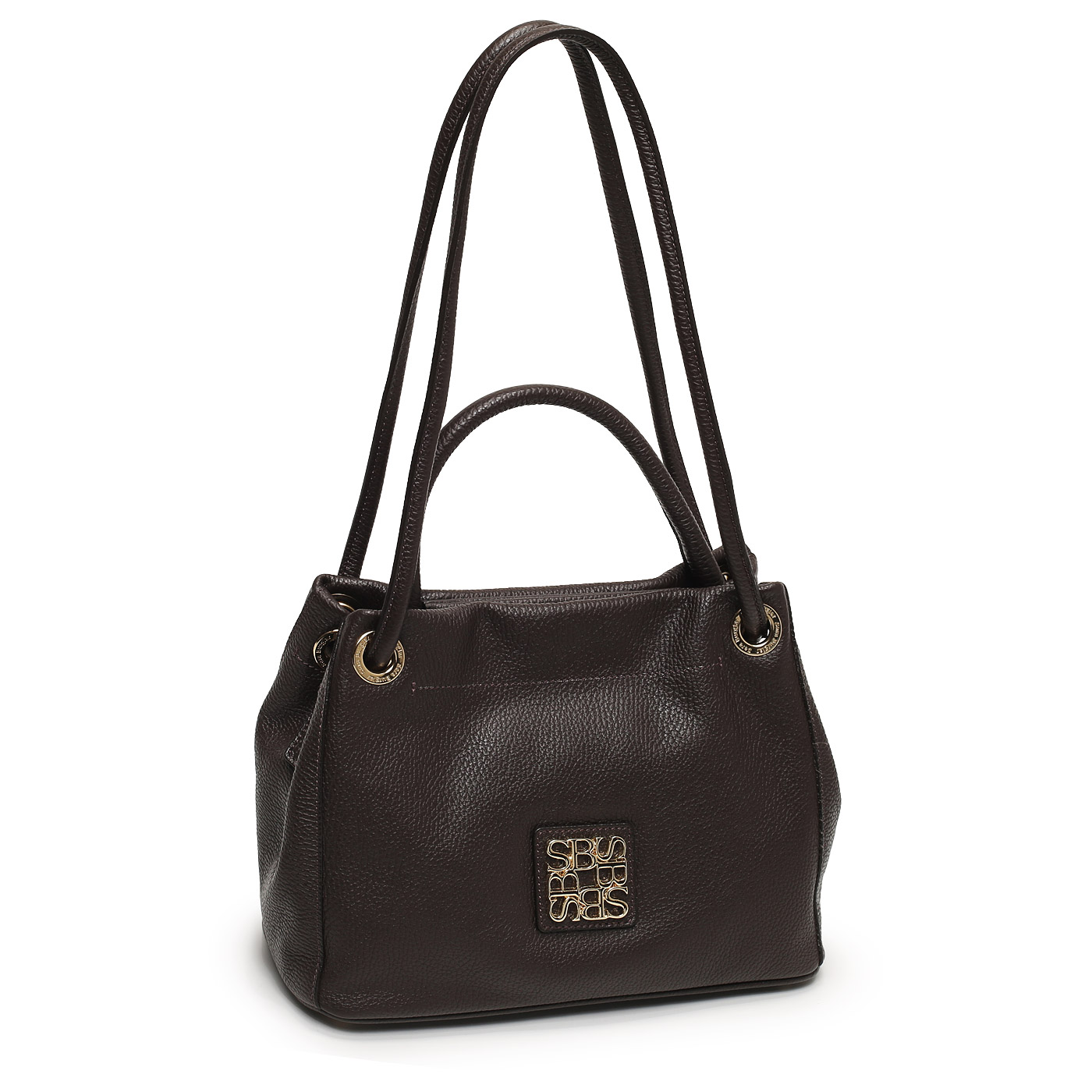 Кожаная сумка Sara Burglar Meghan Dollaro