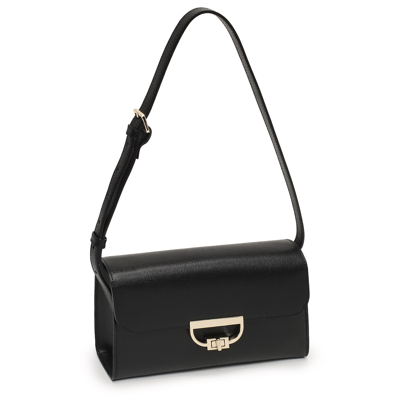 Кожаная сумка Aurelli Saffiano