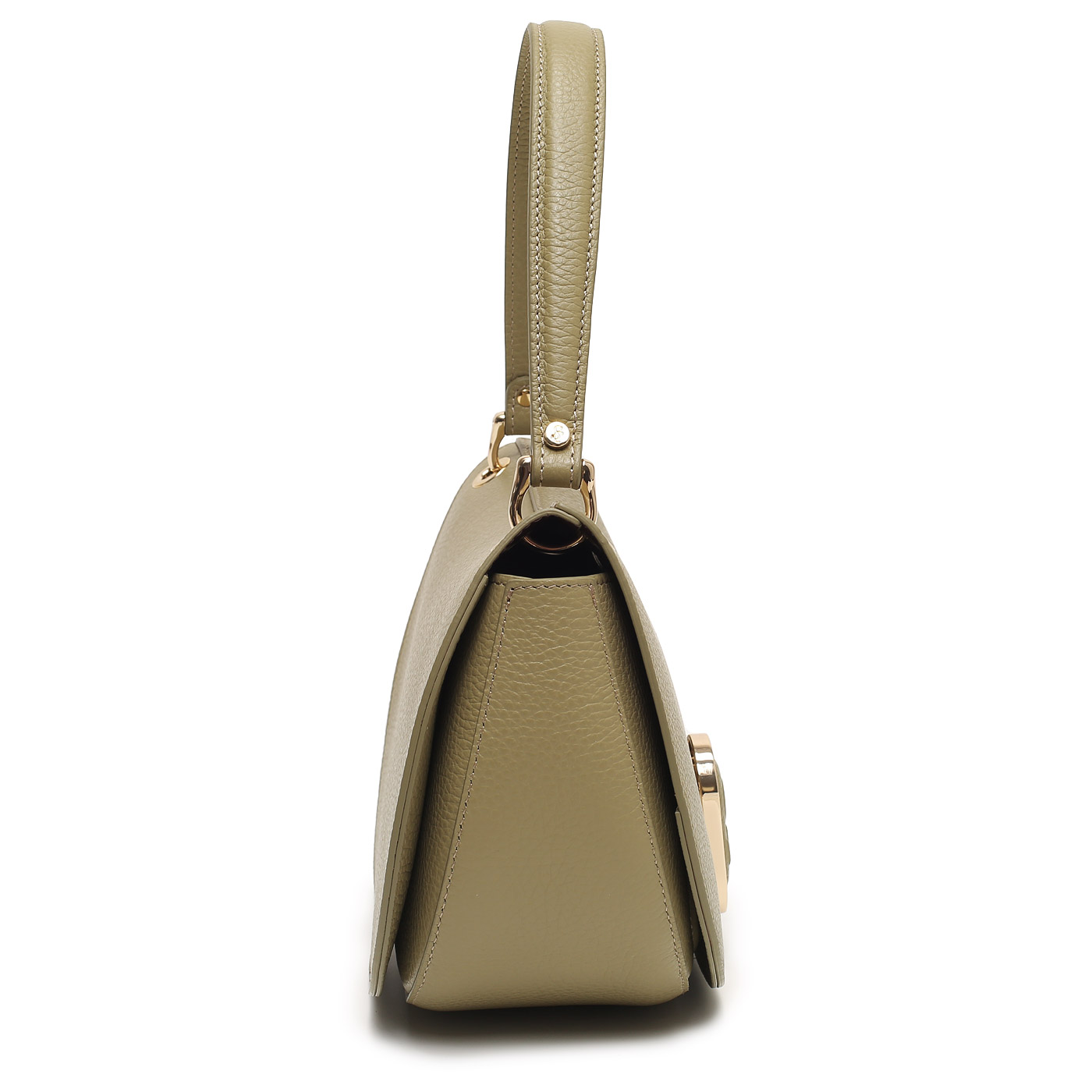 Кожаная сумка Carlo Salvatelli Madeleine gemma