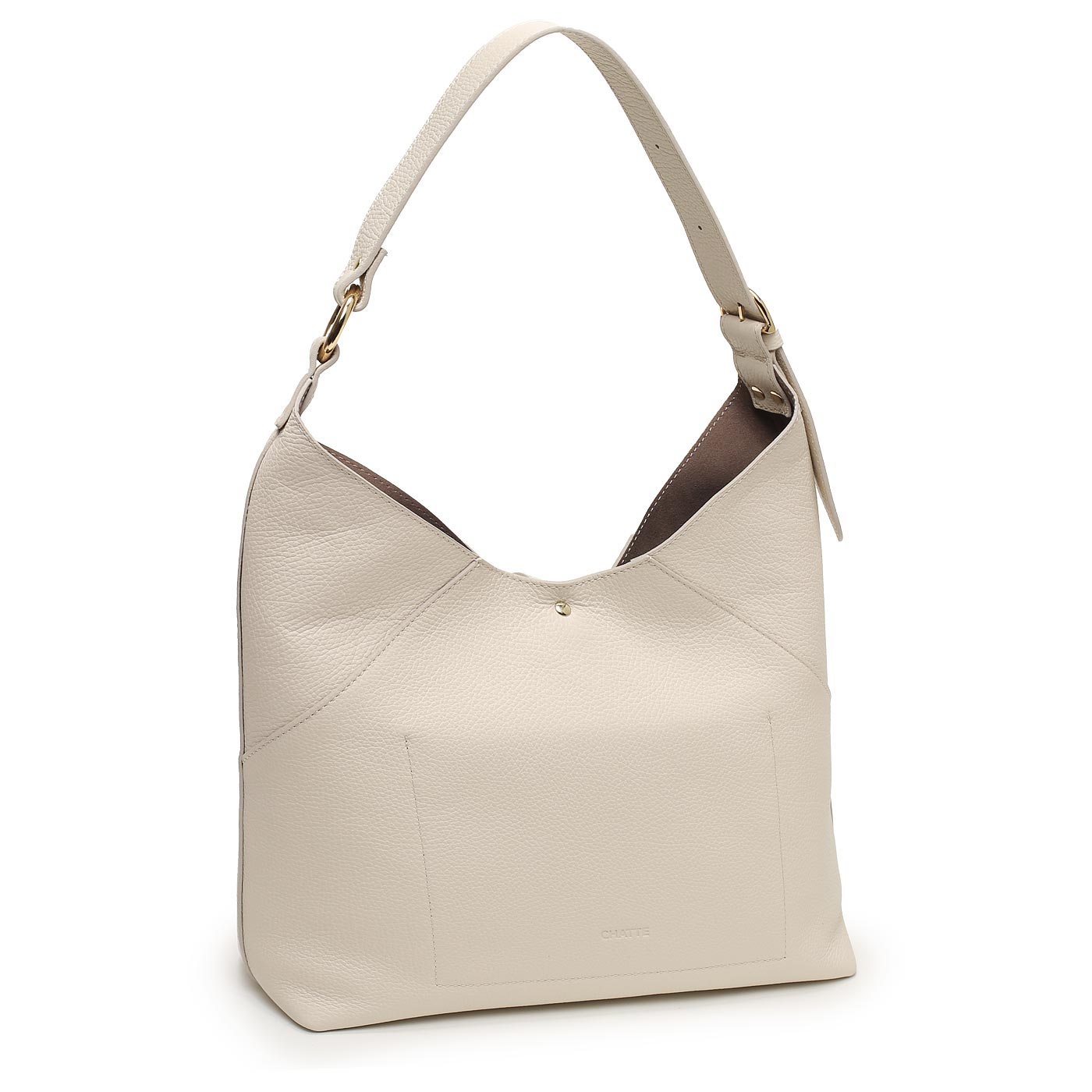 Кожаная сумка Chatte Marseille