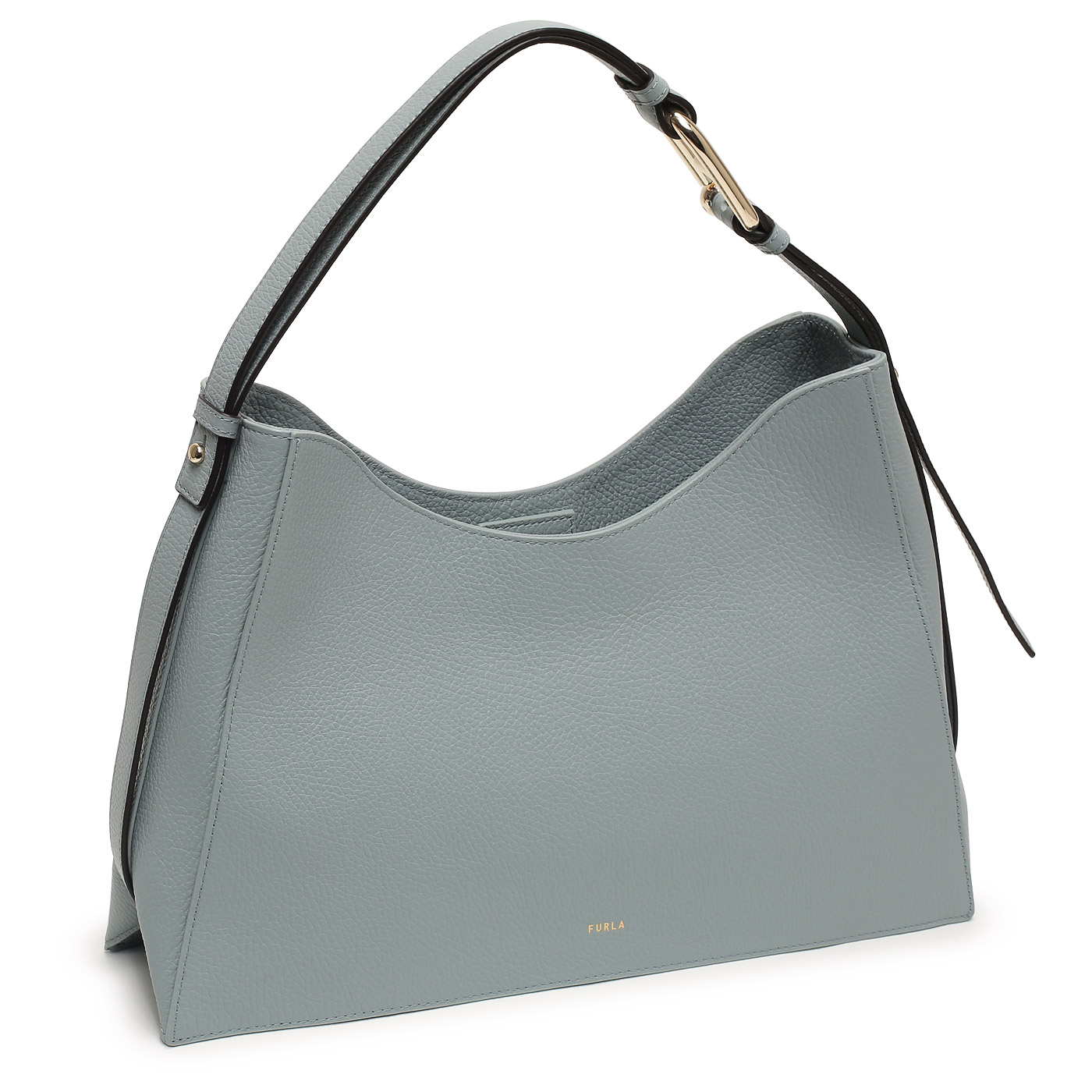 Кожаная сумка Furla Nuvola