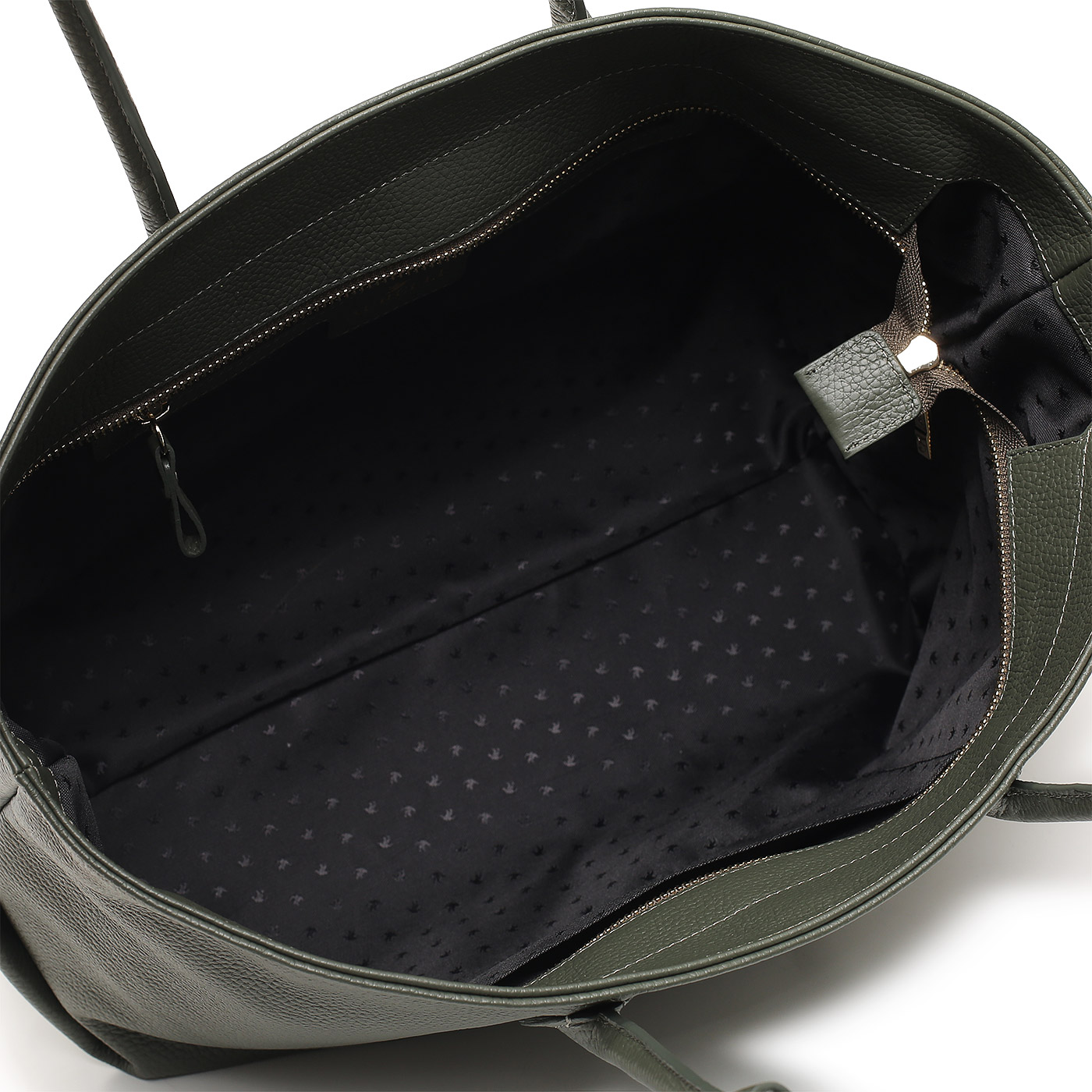 Кожаная сумка Aurelli Soft