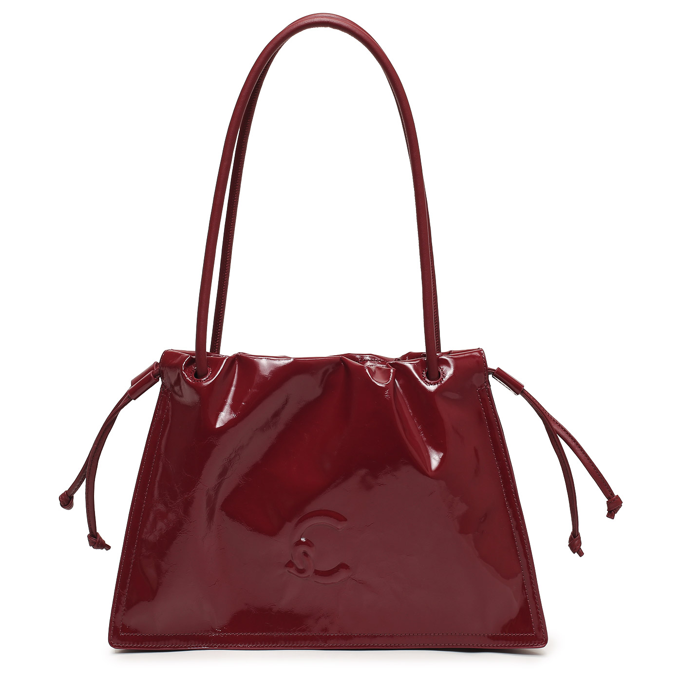 Coccinelle Глянцевая кожаная сумка