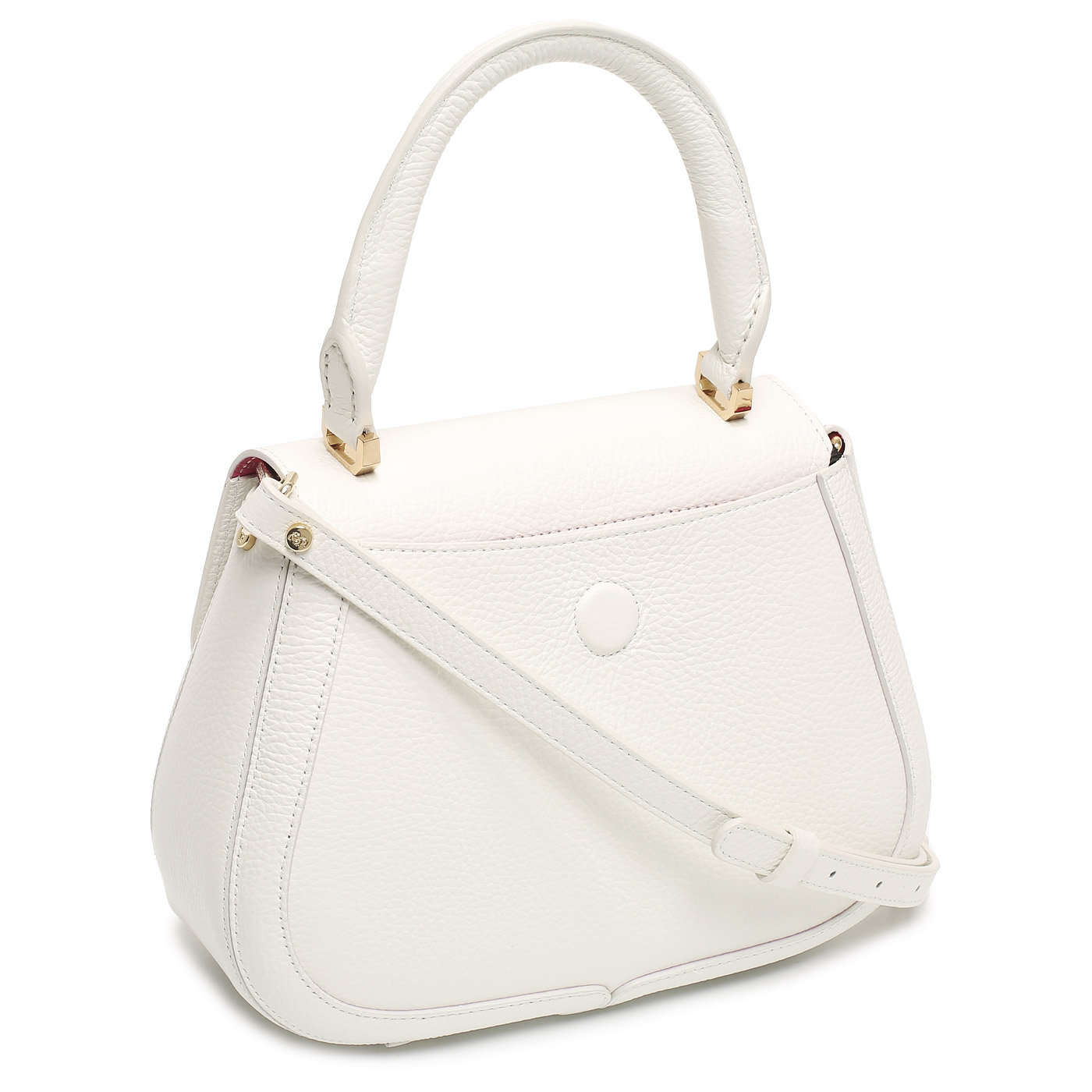 Кожаная сумка Carlo Salvatelli Ives gemma