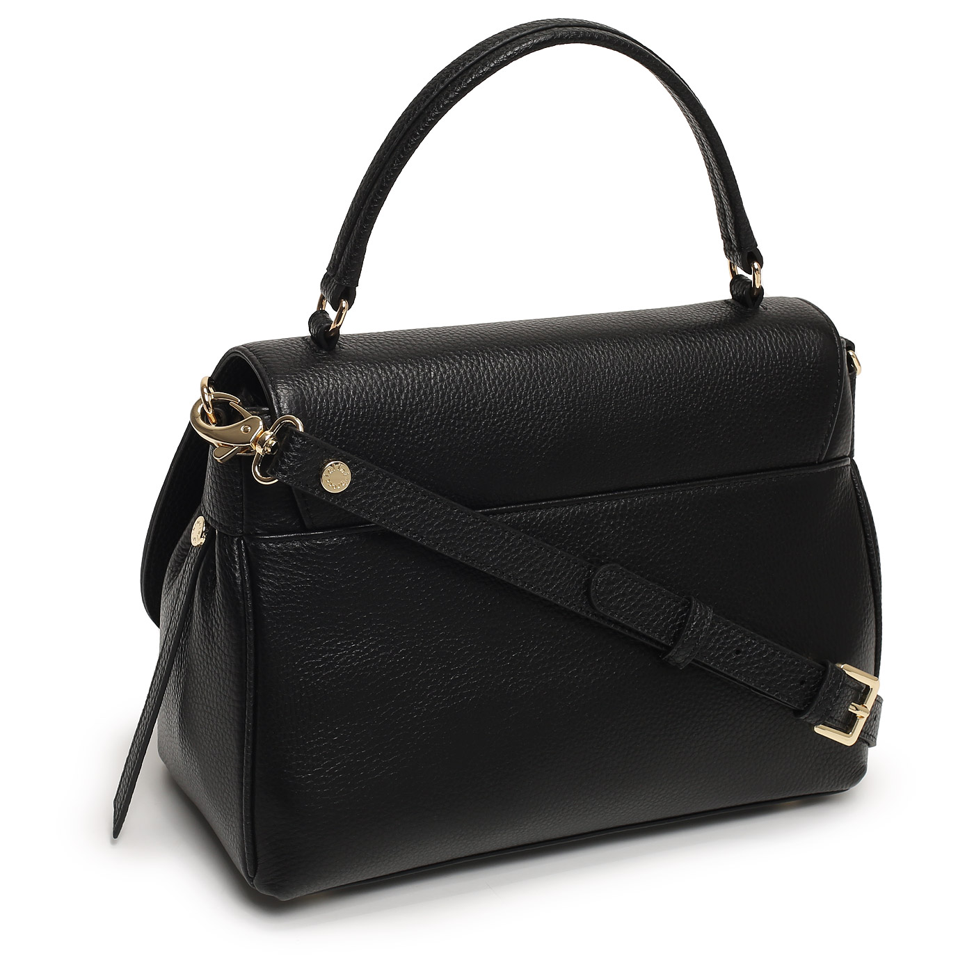 Кожаная сумка Braccialini Michelle