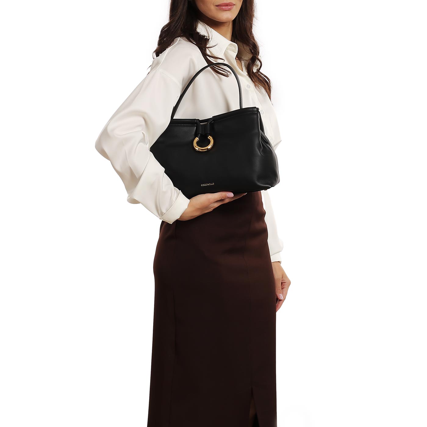 Кожаная сумка Coccinelle CoccinelleLisbet