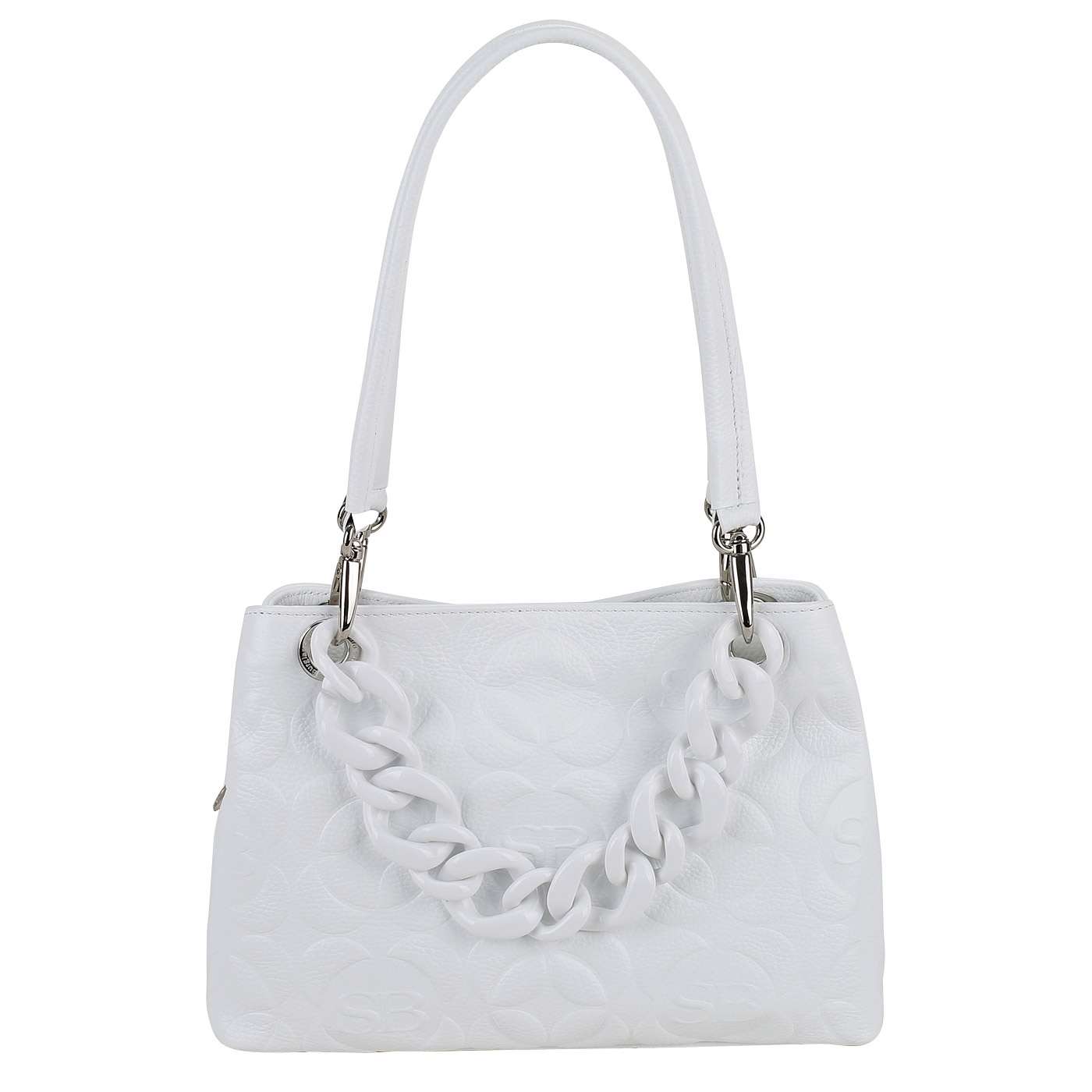 Sara Burglar Кожаная сумка с двумя ручками